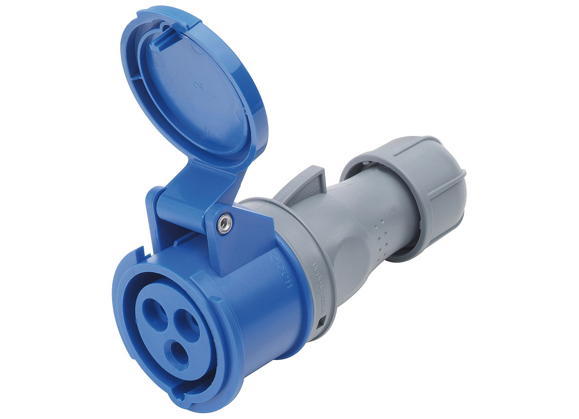 FICHE FEMELLE CEE BIPOLAIRE + TERRE 16A