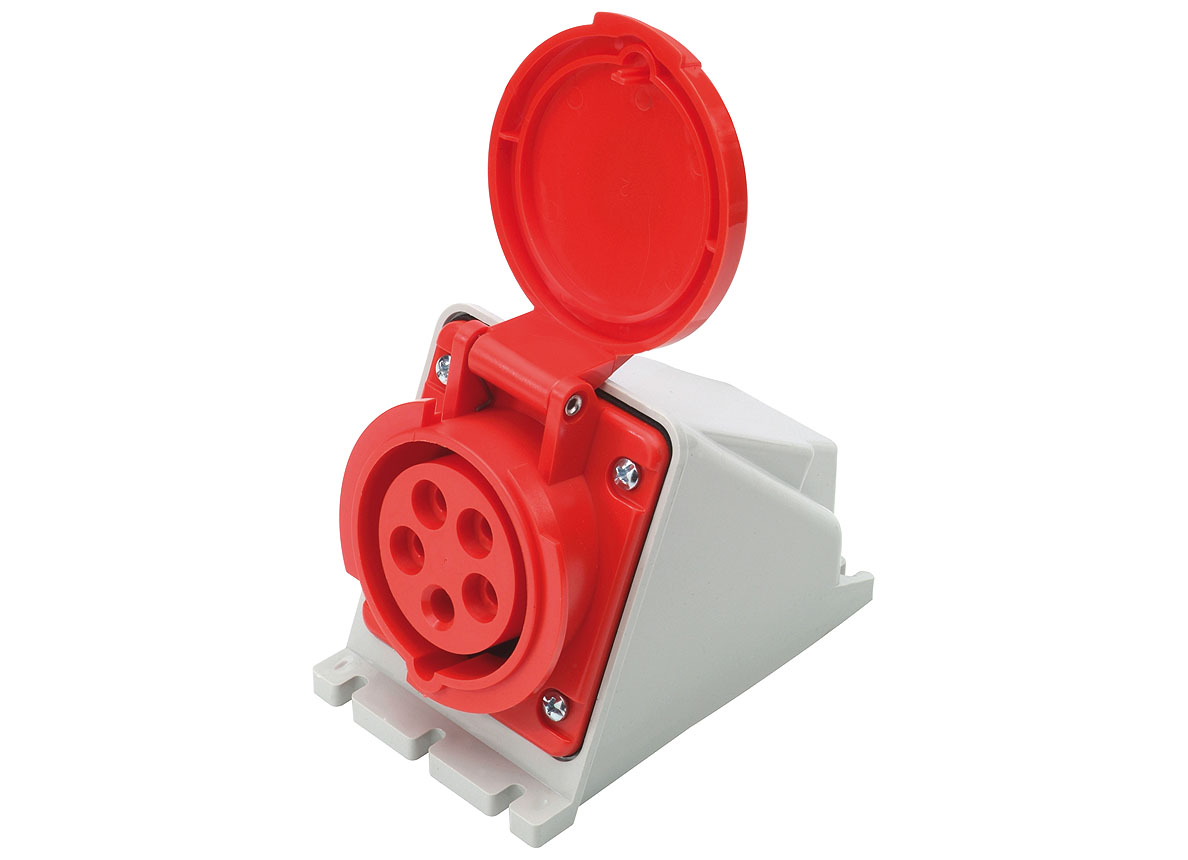 PRISE CEE 4 POLES + TERRE 32A