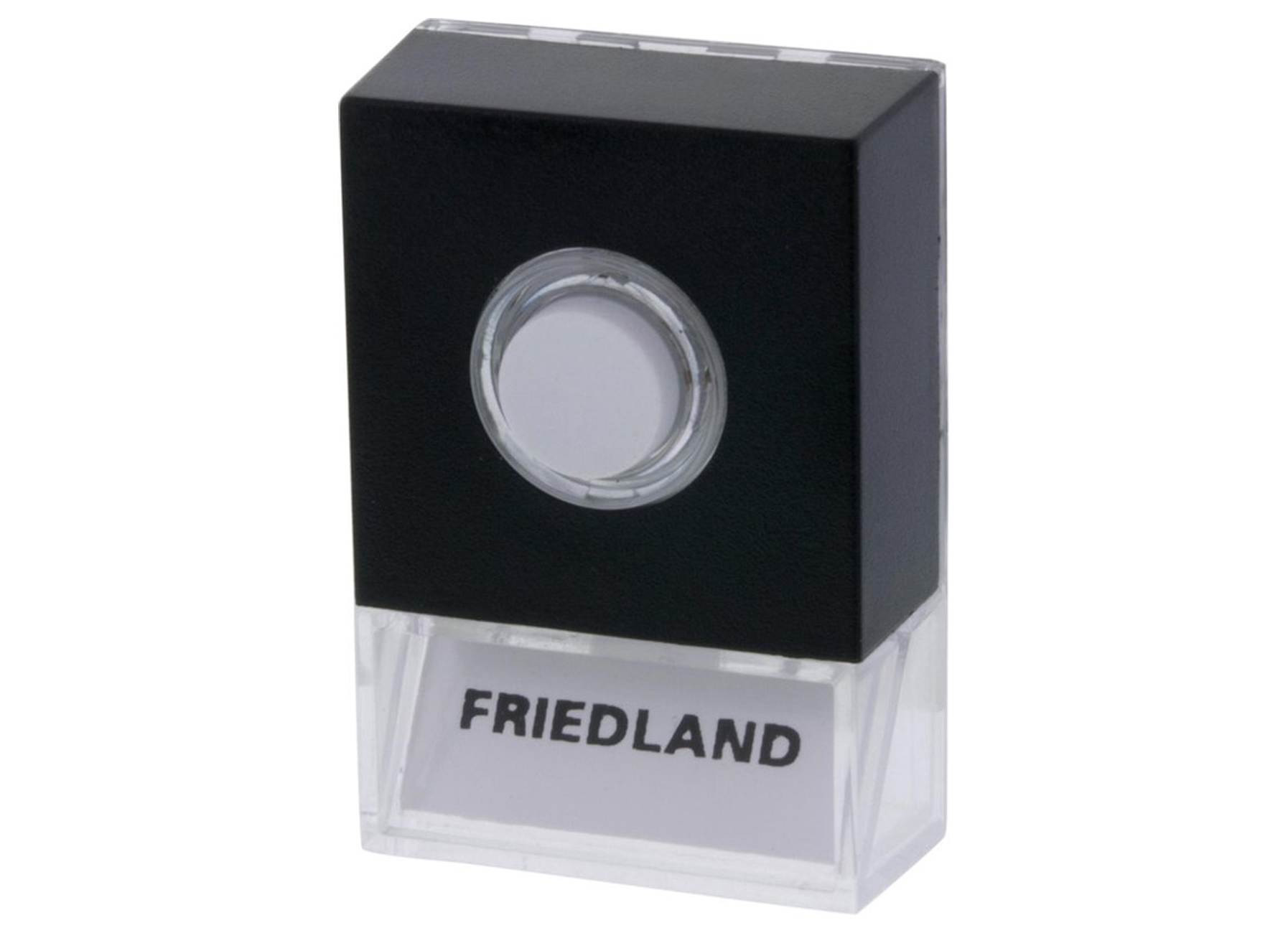 BOUTON POUSSOIR AVEC FIL PUSHLITE NOIR