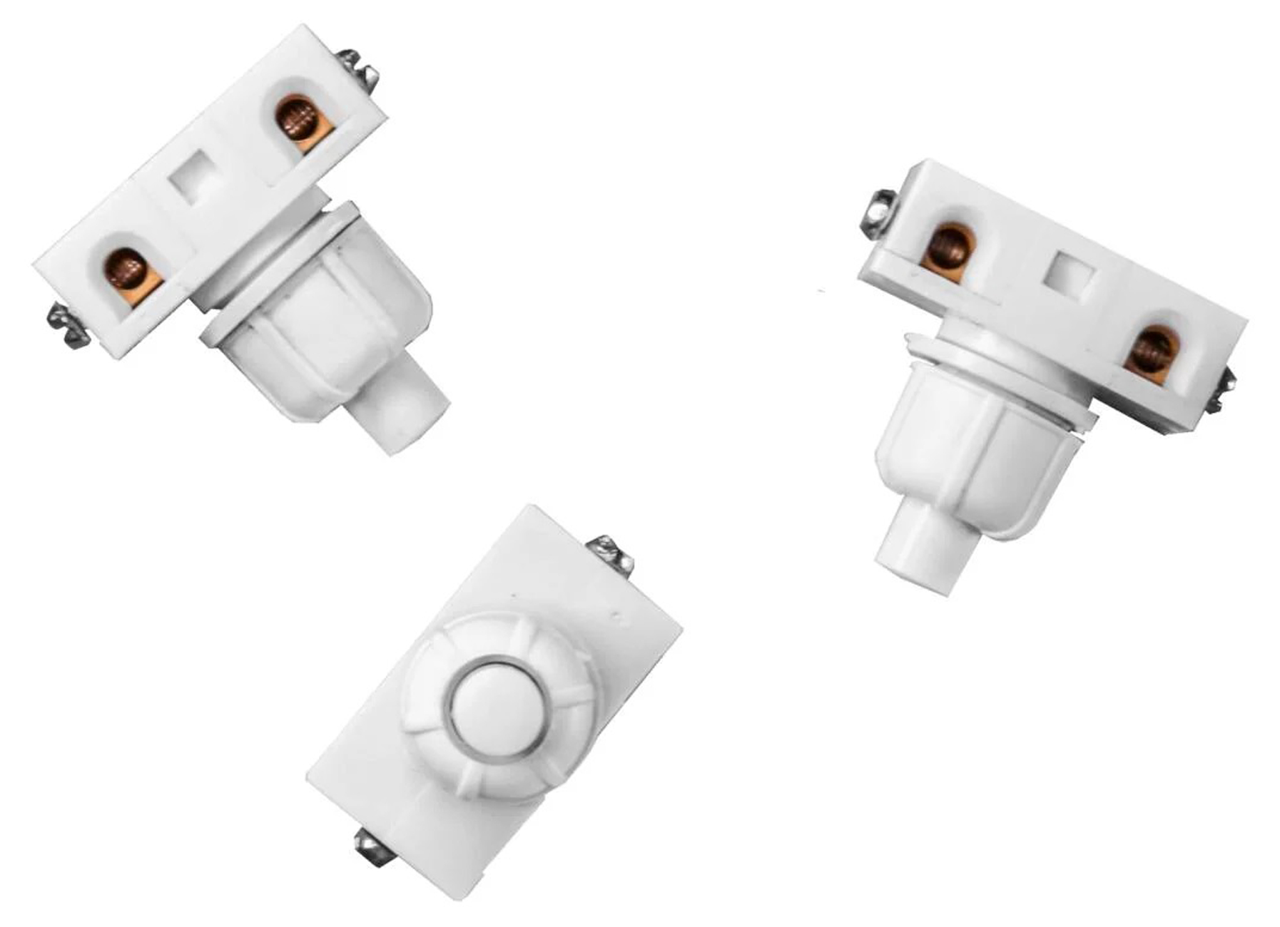 DRUKSCHAKELAAR INBOUW 3 STUKS