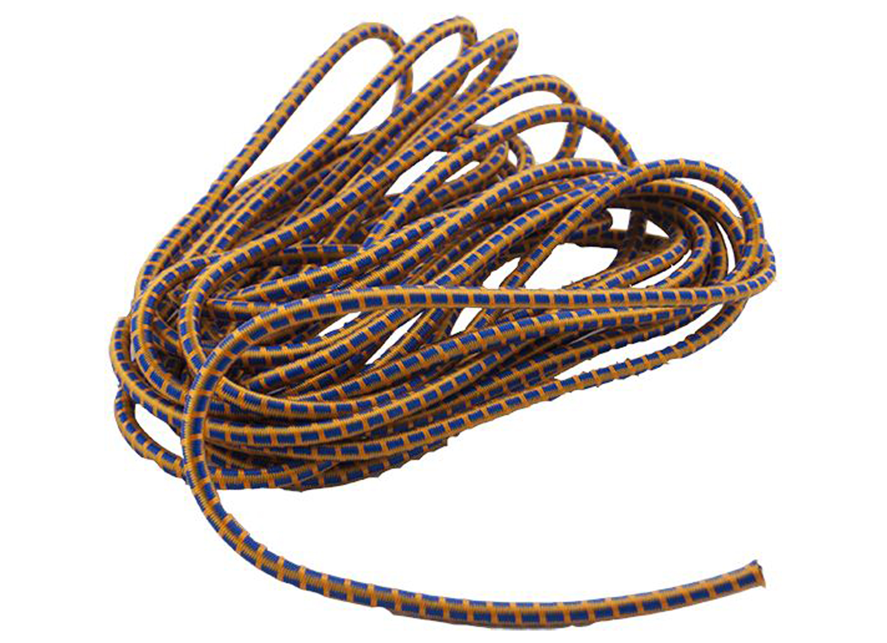 Gemengd Nageslacht Macadam Elastiek 10m Assortiment Kleuren - bevestigingen - mechanische bevestiging  - kettingen kabel koord - spanbanden - elastiek 10m assortiment kleuren