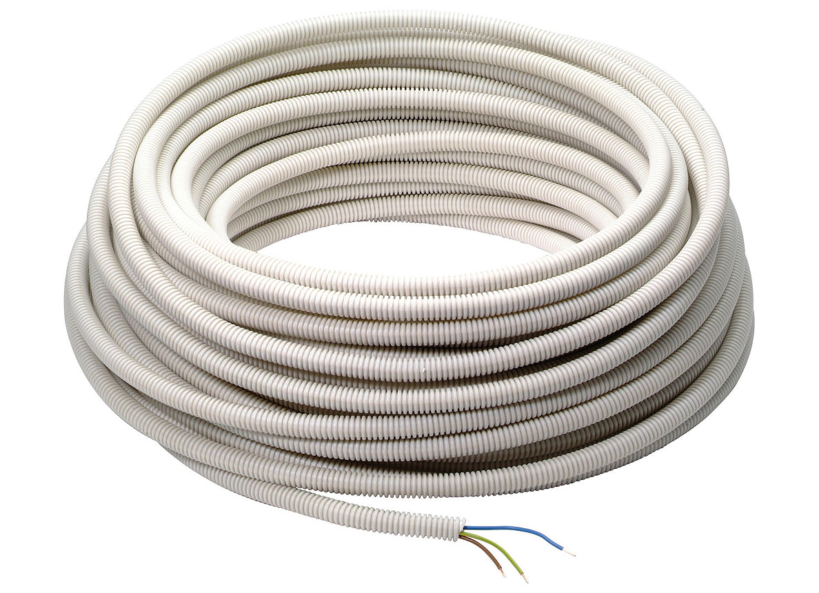 20 attache câble pression PVC Ø12-20mm pour tube/câble