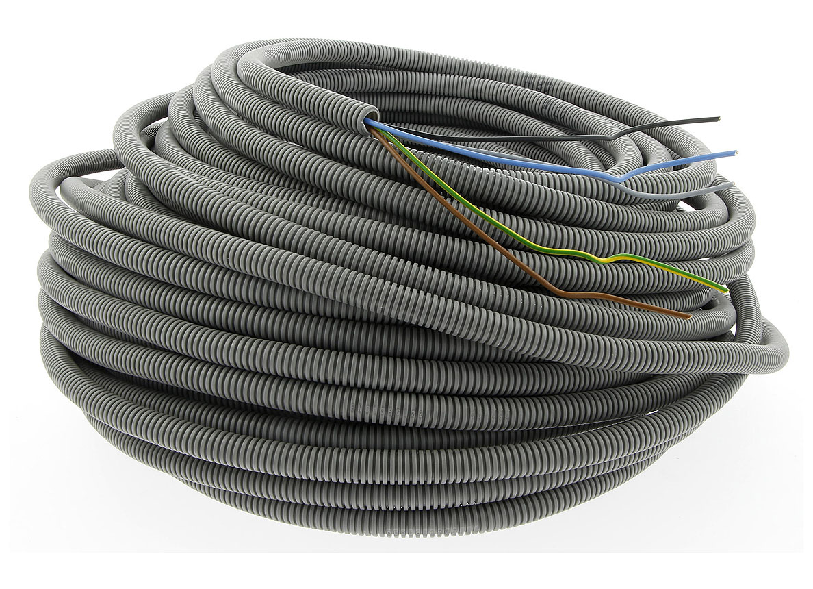 TUBE PRECABLE 16MM 5G1.5 50M