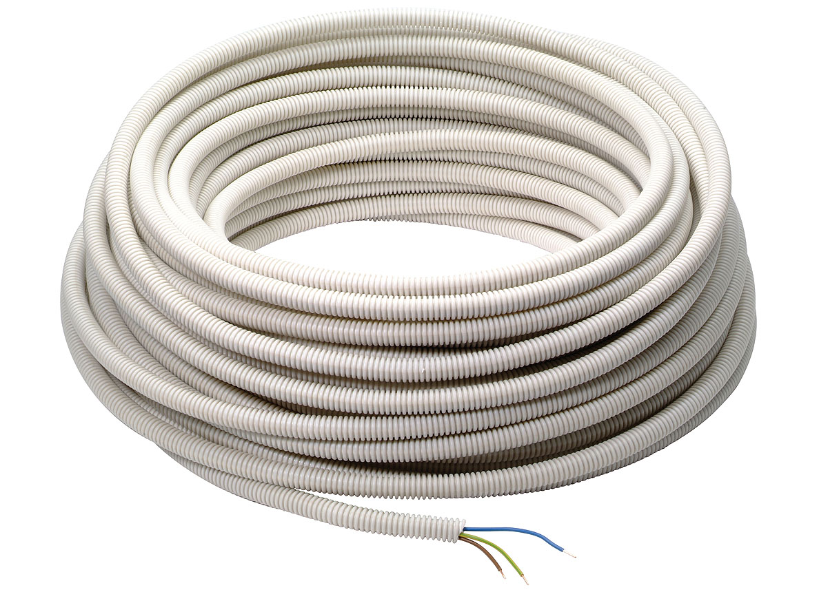 PROFILE TUBE PRE-CABLE 16MM 3G2.5MM 100M 