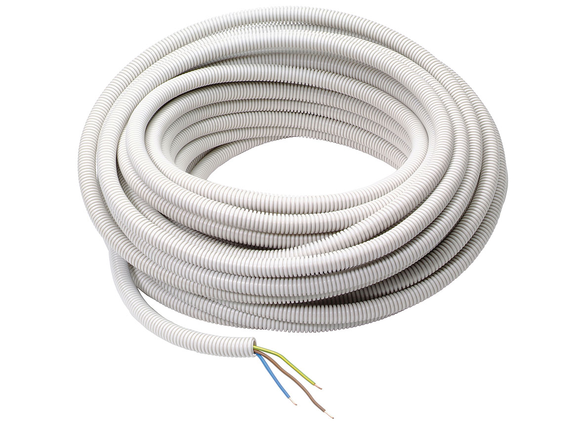 TUBE PRE-CABLE 16MM2 5G1.5MM2 25M