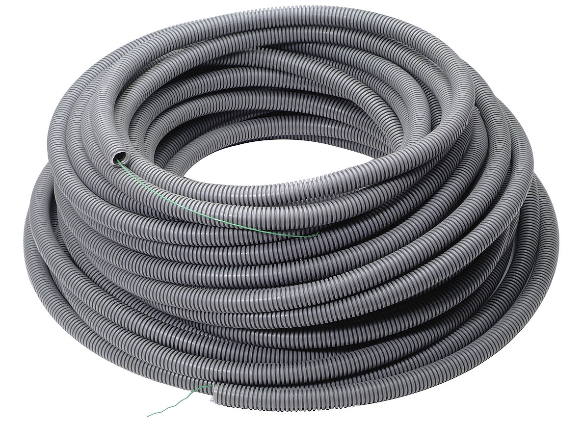 TUBE ANNELE 16MM2 25M GRIS
