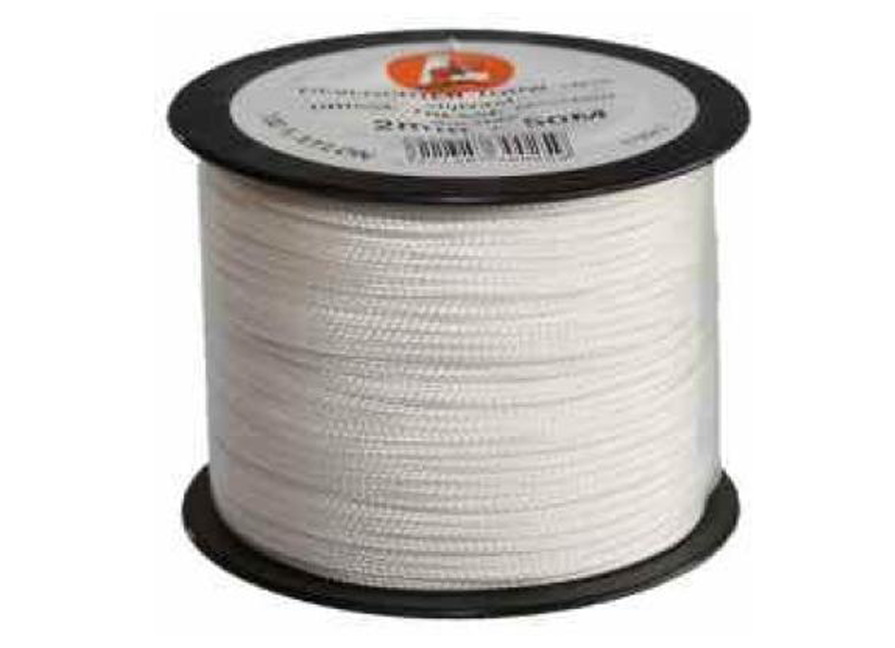 Ride Corde En Nylon Tressé Ciré - 5/8 X 8' - Neuf (F344)