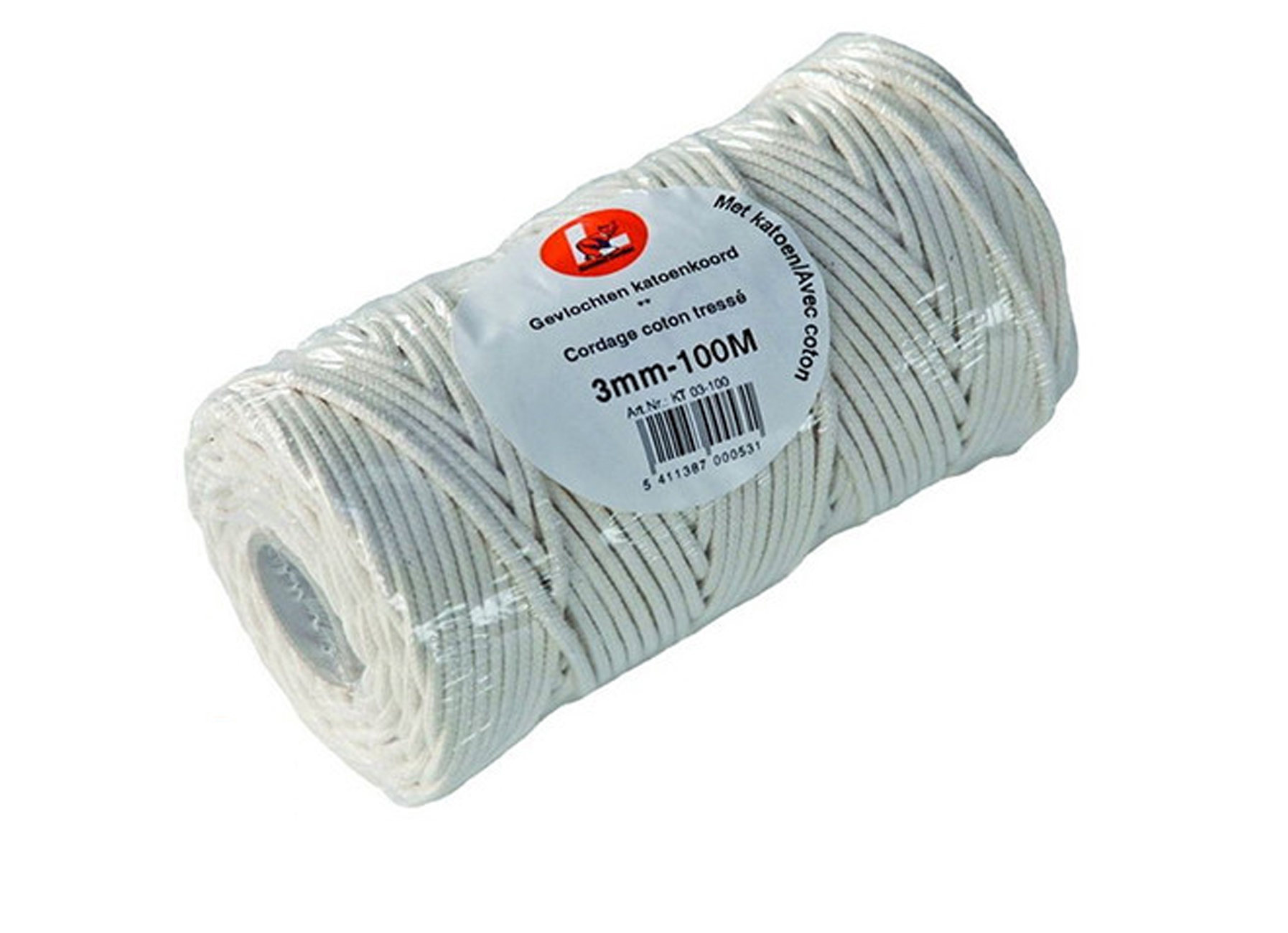 COTON TRESSE Ø3MM L=100M