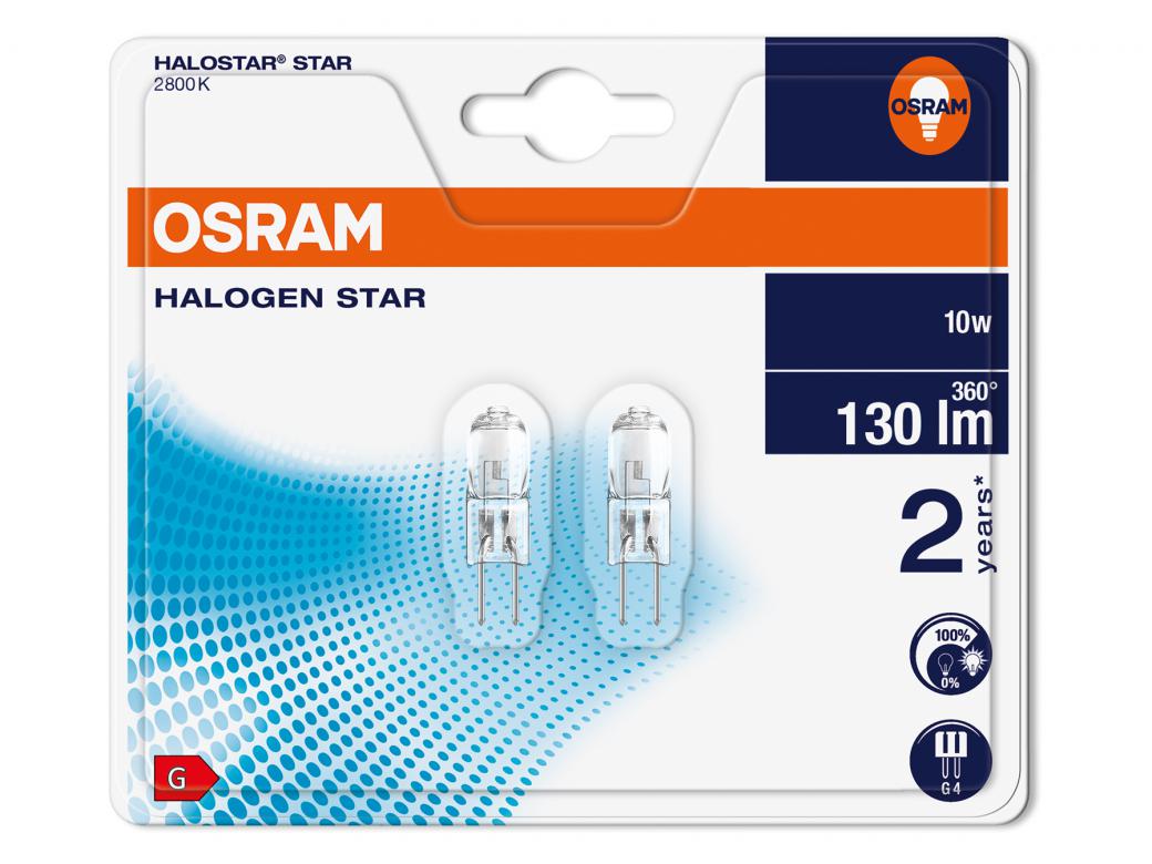 Osram Halostar Starlite Lampe Halogene - electricite - eclairage - ampoules  - ampoules ecohalogene - osram halostar starlite lampe halogene
