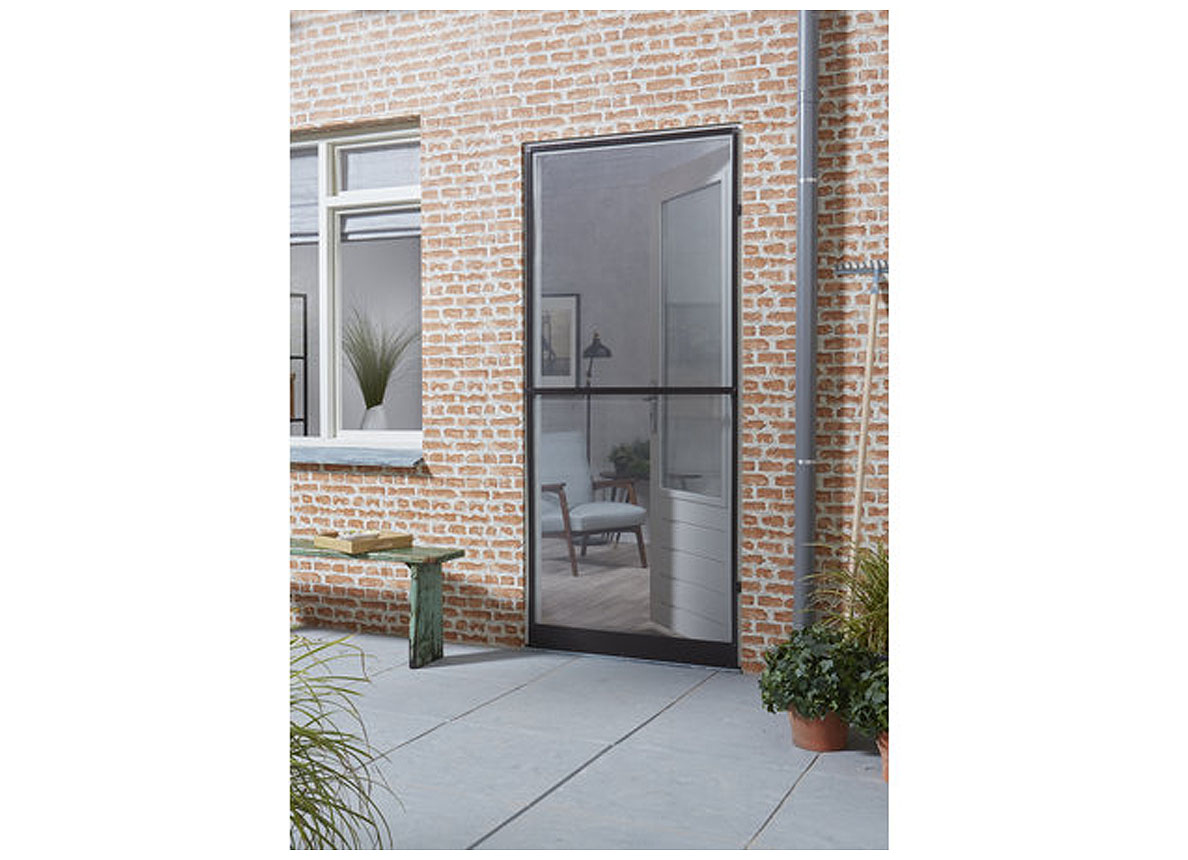 PORTE MOUSTIQUAIRE ECONOMIC BRUN 212X92CM