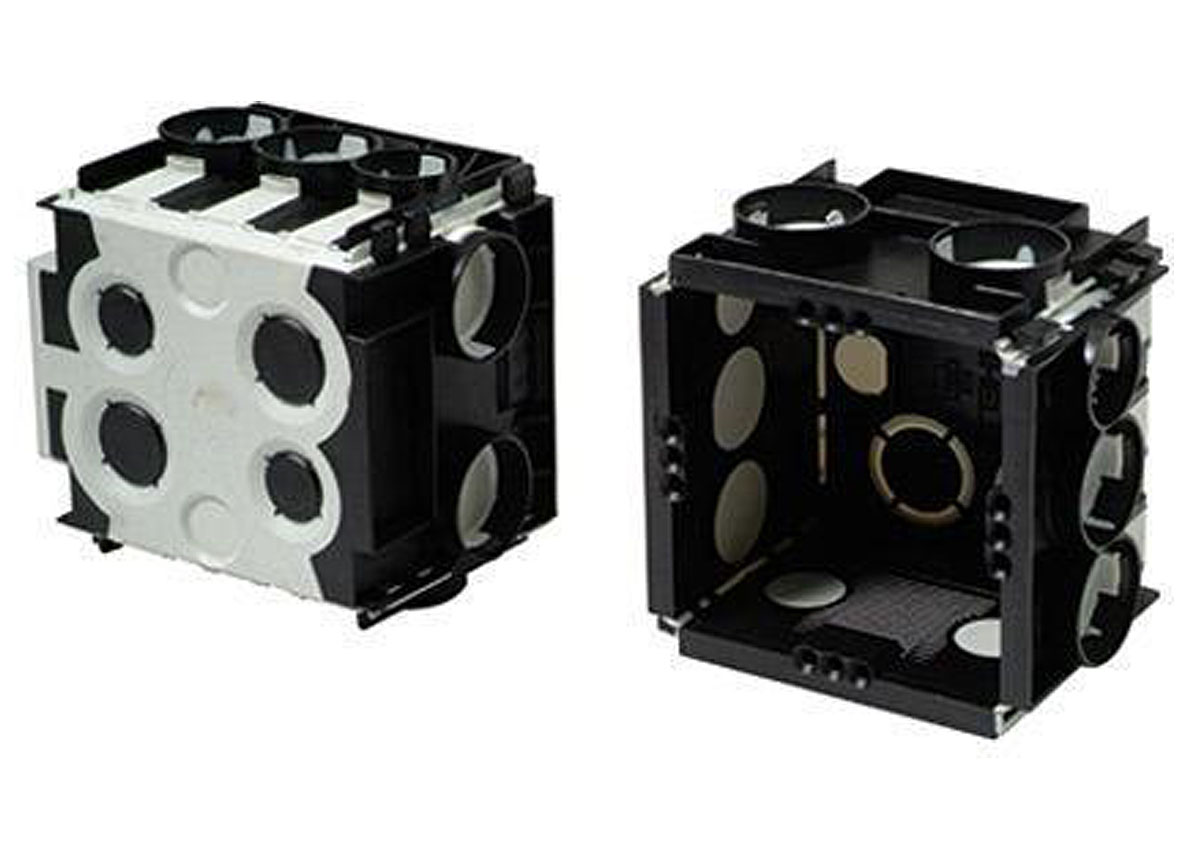 HELIA BOITE D'ENCASTREMENT ETANCHE A L'AIR Q-RANGE ECON 50MM