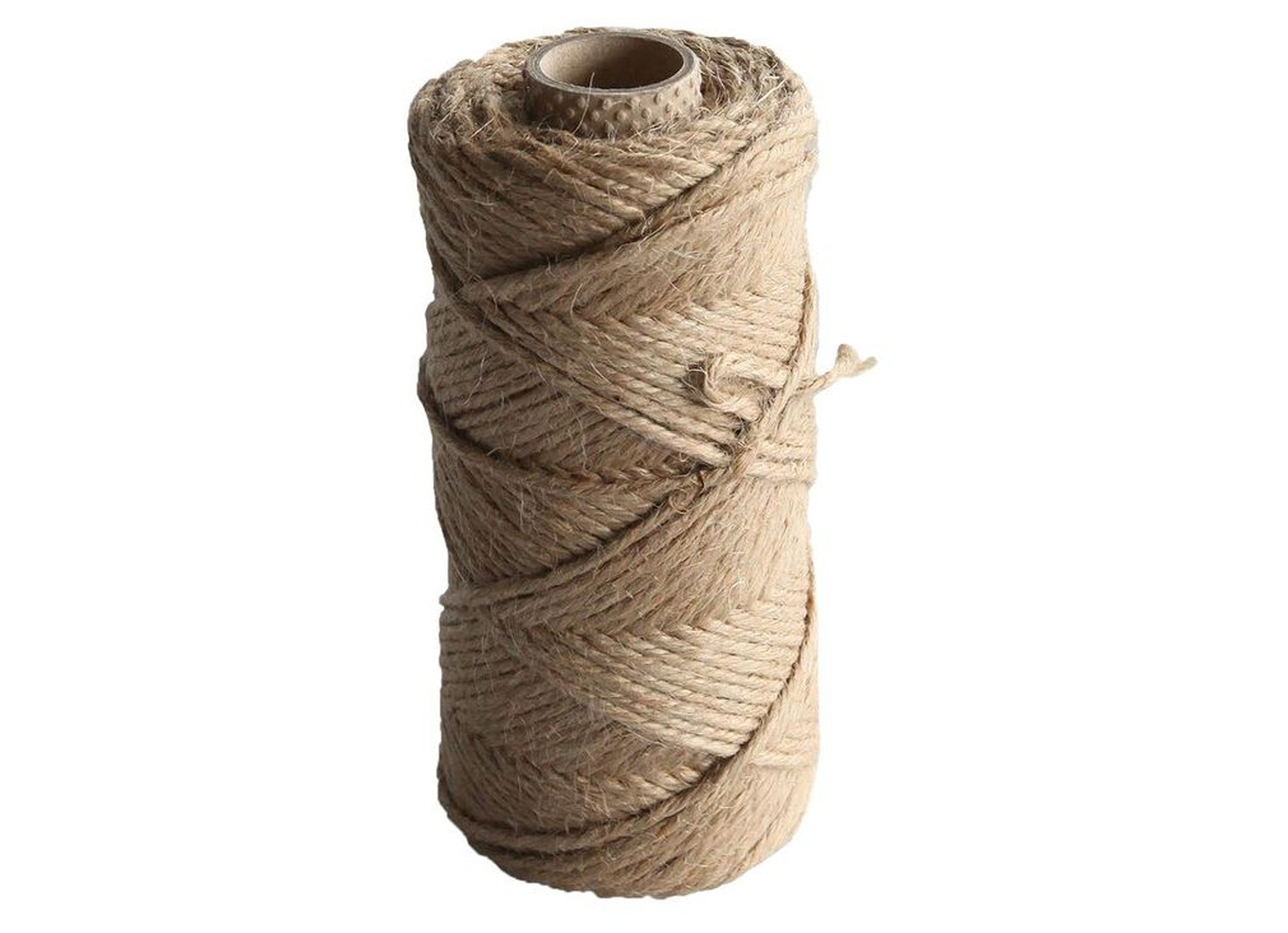 FICELLE JUTE 4/1500 NATUUR 250GR 75M