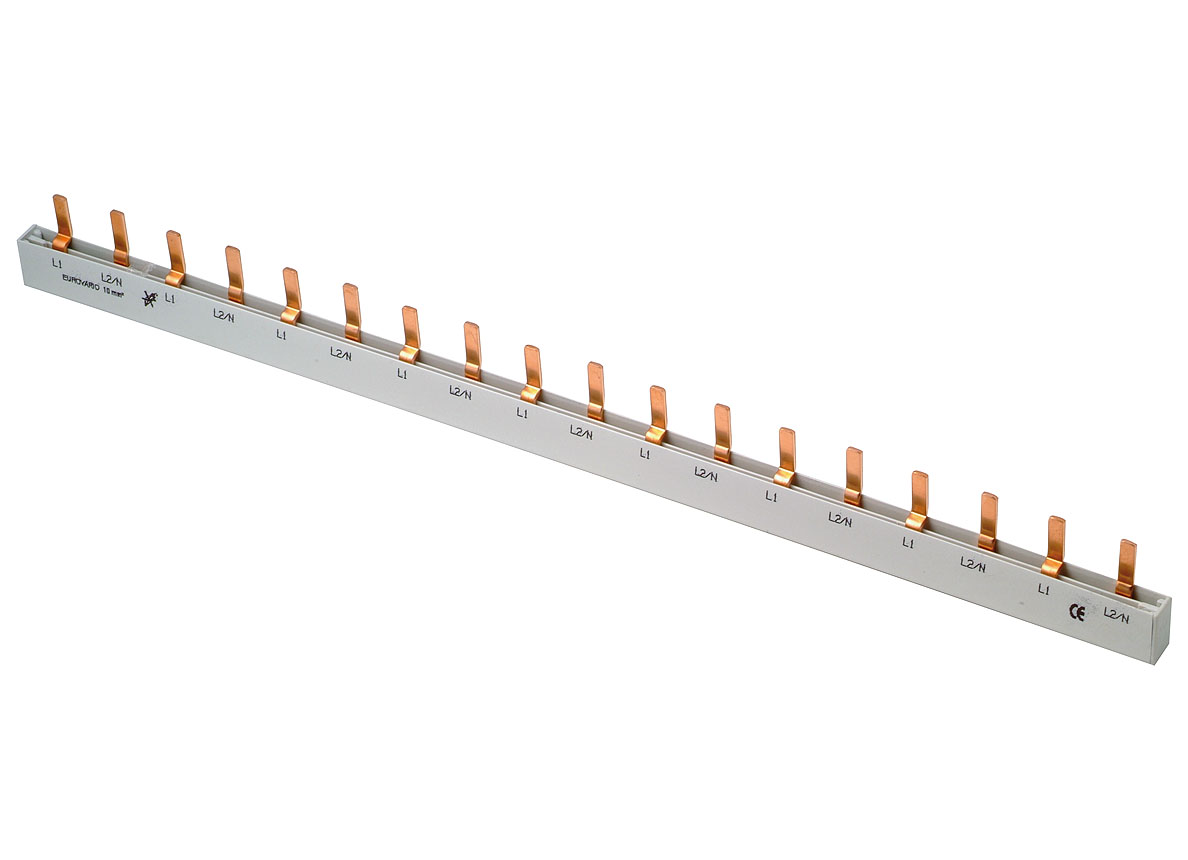 BARRETTE A BROCHES 10MM2 18 MODULES