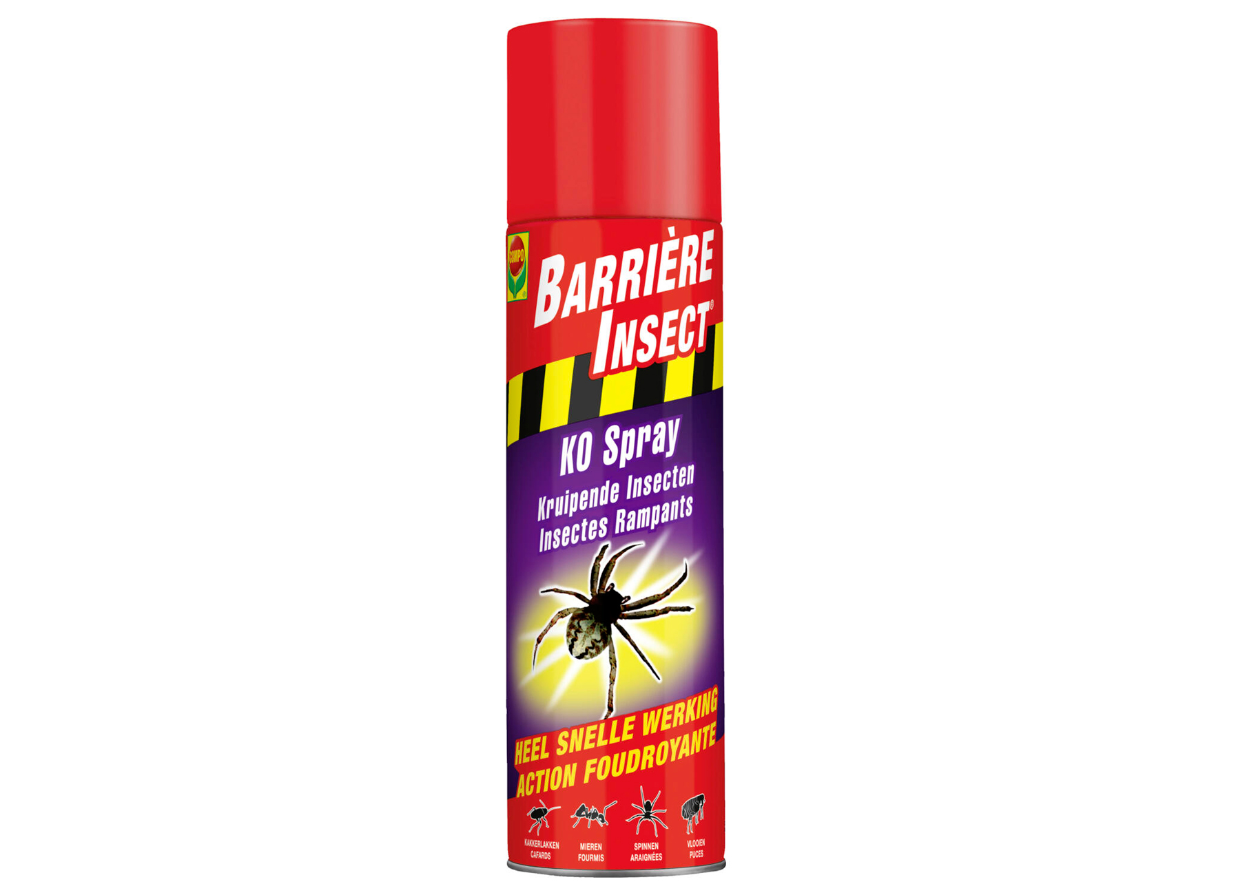 COMPO BARRIERE INSECT KO SPRAY KRUIPENDE INSEKTEN 300ML