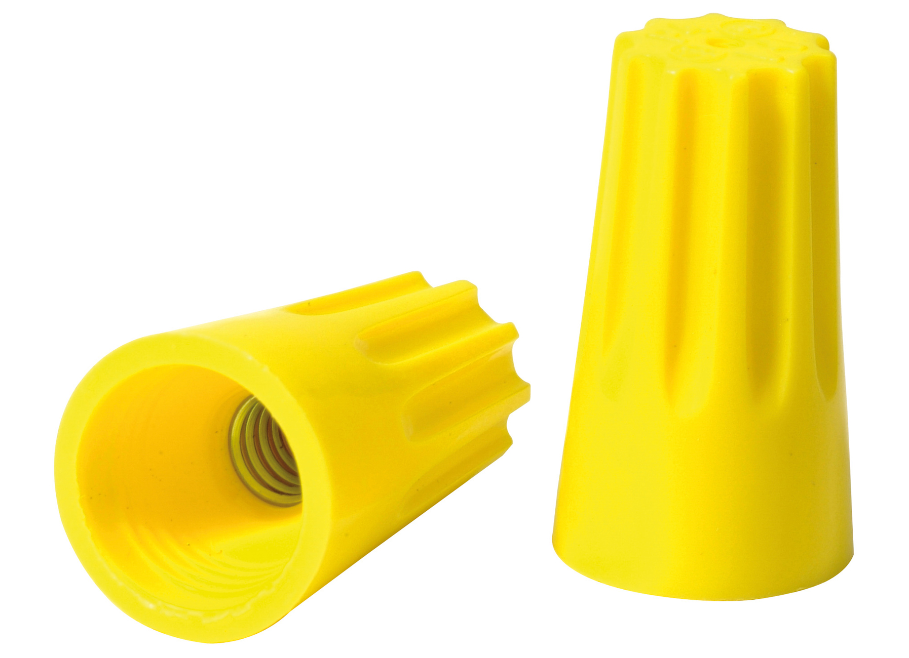 CAPUCHON DE RACCORDEMENT JAUNE 3X1.5MM² 10 PCS
