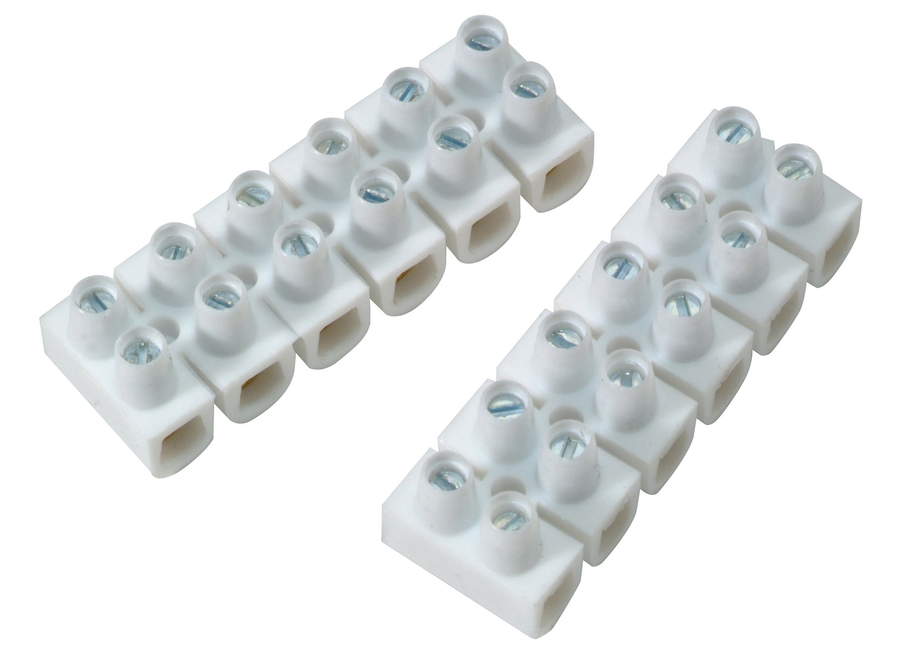 RACCORD DE LUSTRE PVC 6MM 4 BARRETTES