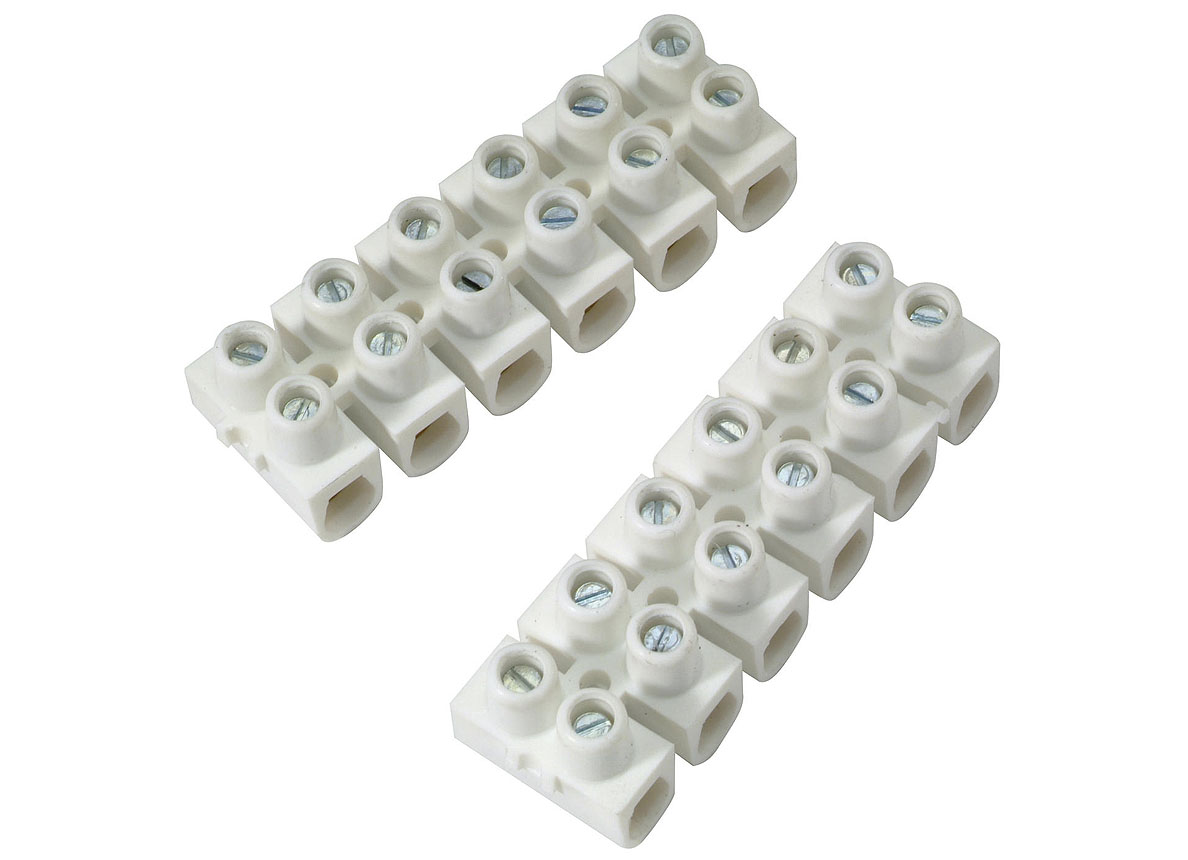 RACCORD DE LUSTRE PVC 16MM 2 BARRETTES