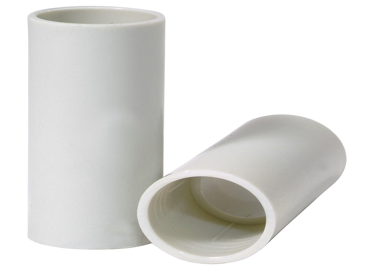 MANCHON GRIS 16MM 10 PIECES