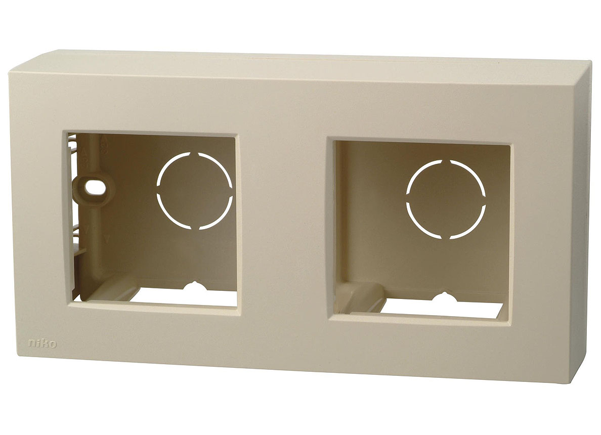 NIKO KIT DE MONTAGE EN SAILLIE DOUBLE CREME