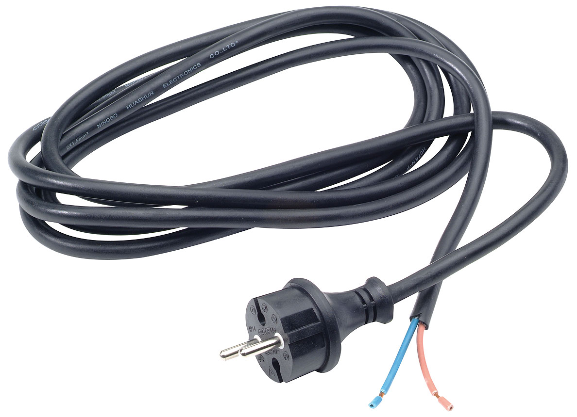 CORDON CAOUTCHOUC NEOPRENE 3M H07RN-F 2X1 NOIR