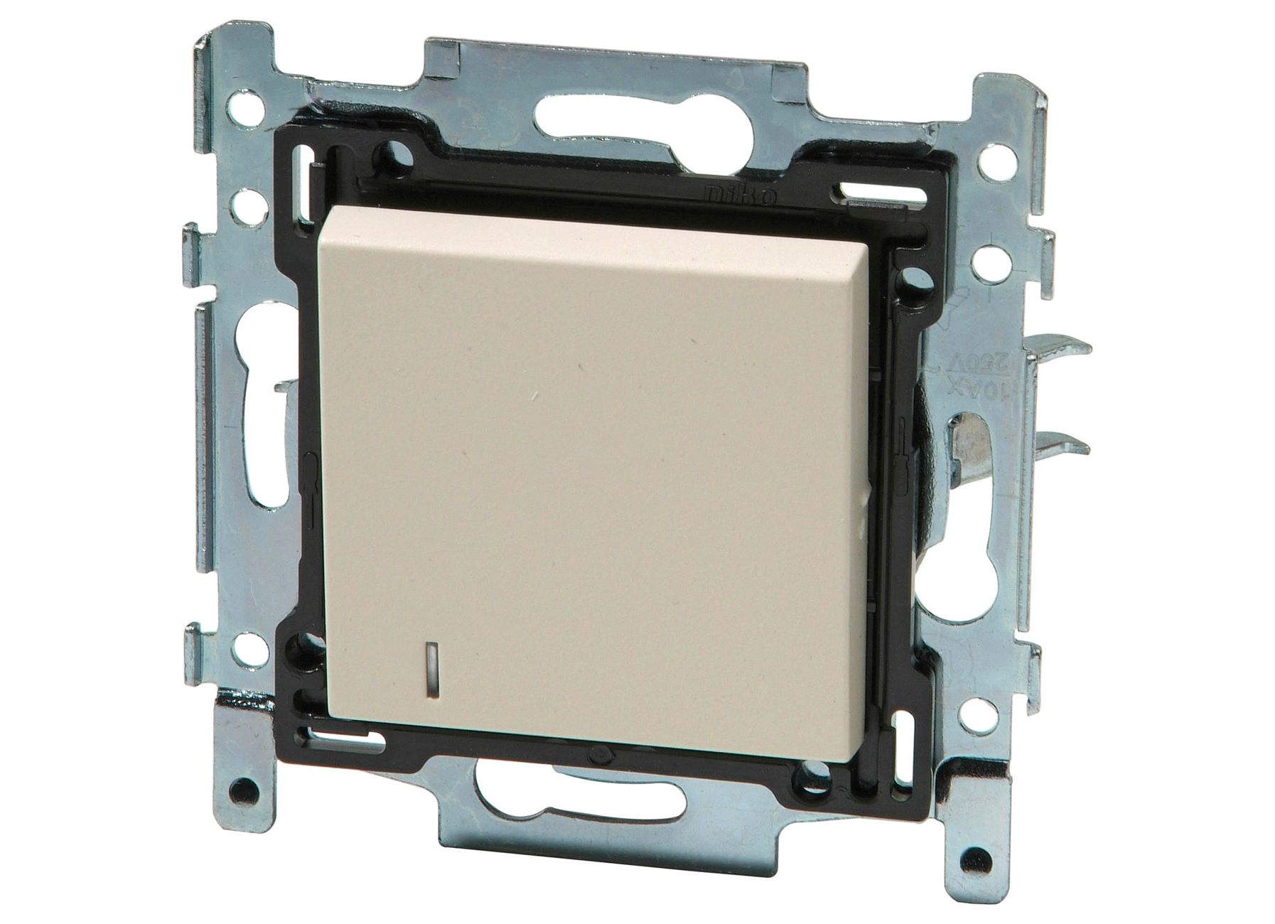 NIKO INTERRUPTEUR TEMOIN BIPOLAIRE ORIGINAL CREAM