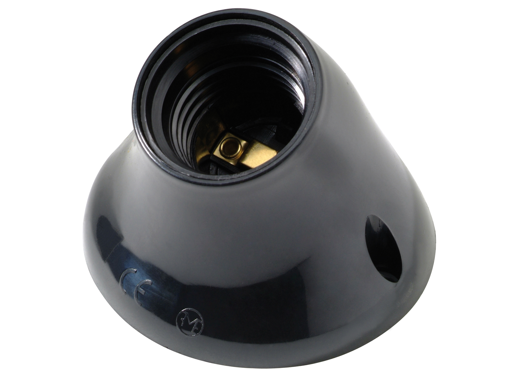 ARMATURE INCLINEE E27 NOIR