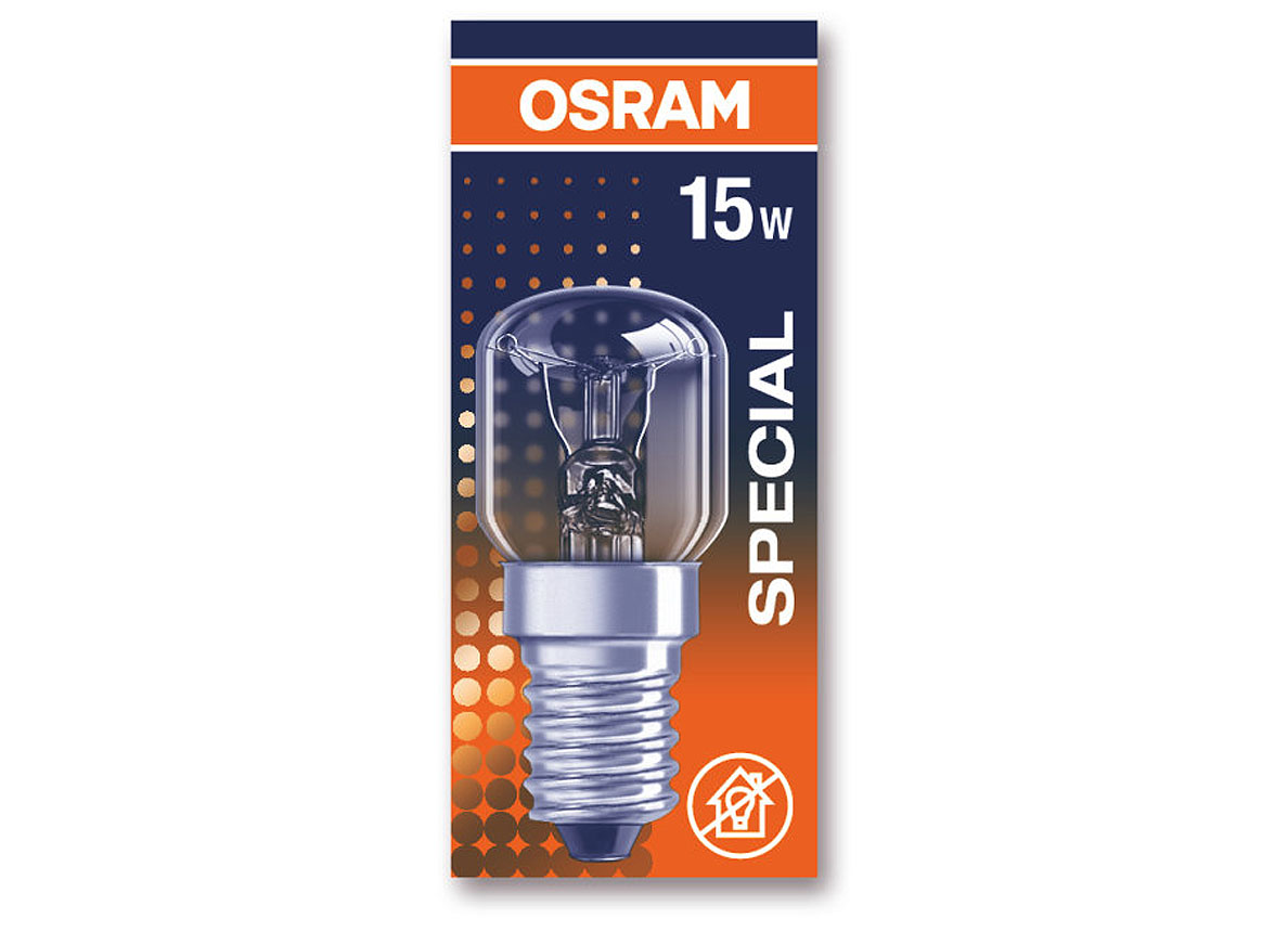 Osram Ampoule Pour Four E14 15w - electricite - eclairage - ampoules -  autres ampoules - osram ampoule pour four e14 15w
