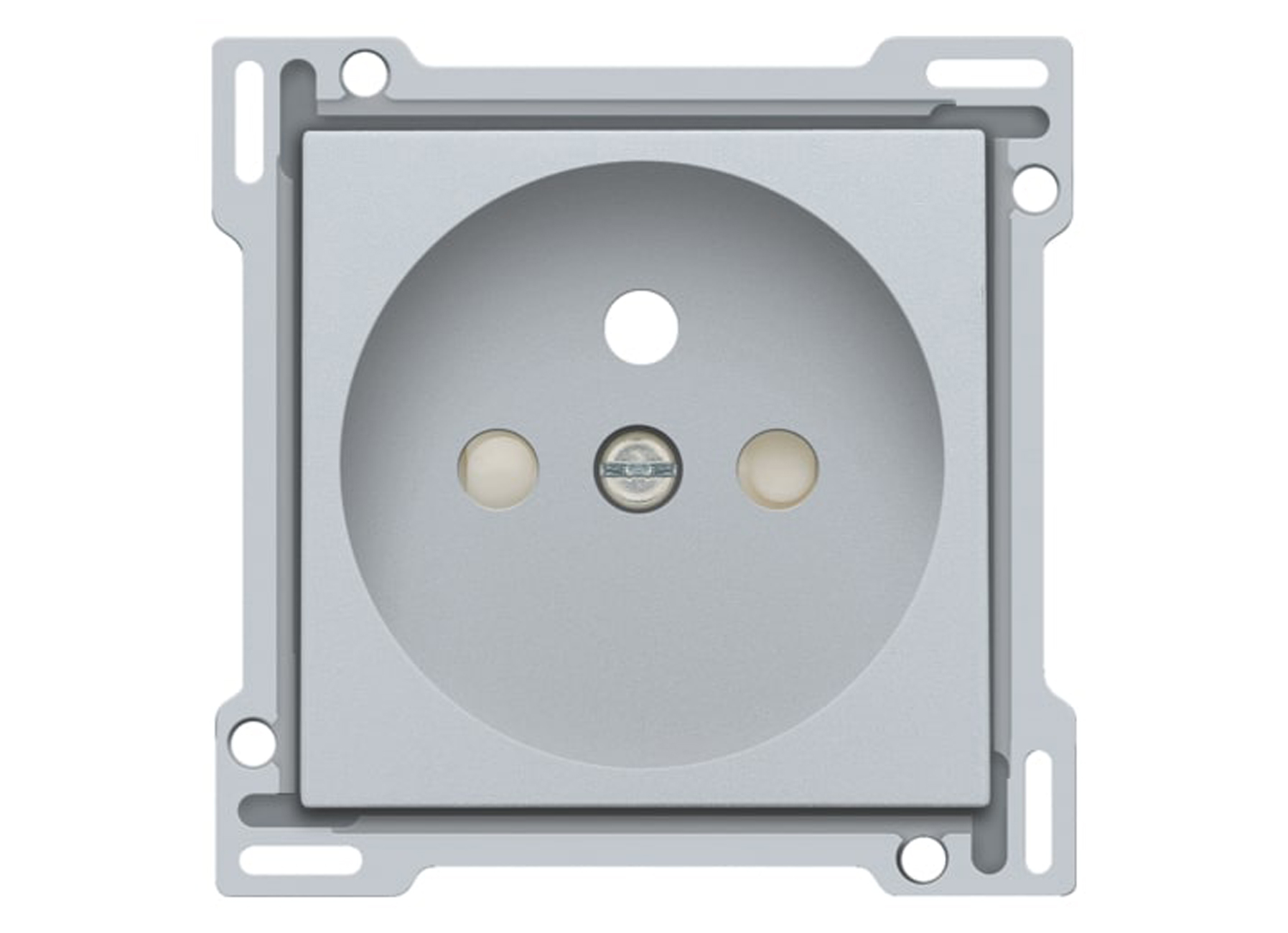 NIKO PRISE AVEC BROCHE DE TERRE 28.5MM STERLING