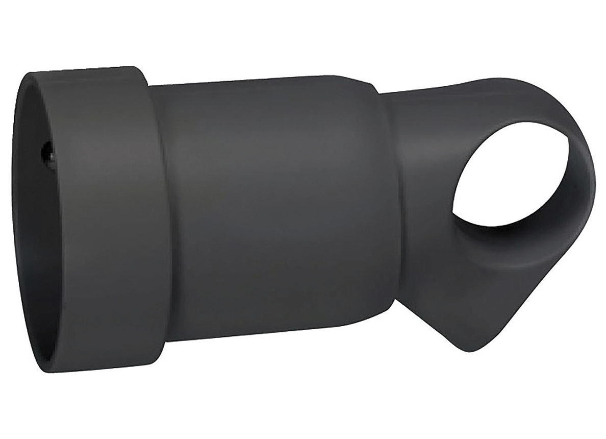 FICHE FEMELLE AVEC ANNEAU BIPOLAIRE + TERRE NOIR