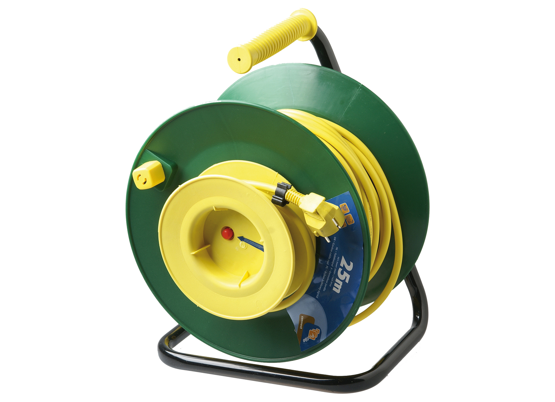 ENROULEUR DE JARDIN 3G1.5 PVC 25M