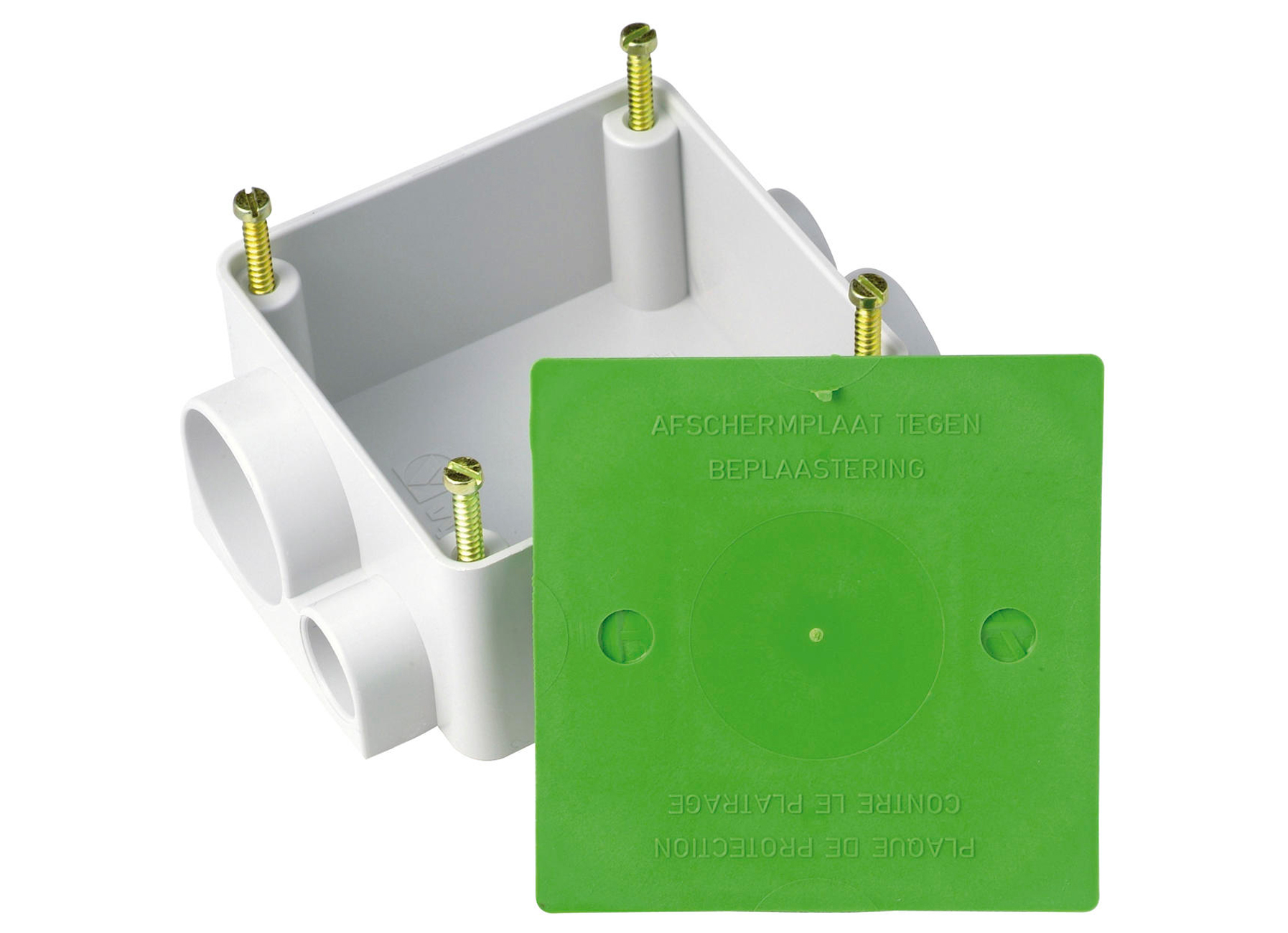 INBOUWDOOS 16-32A GRIJS