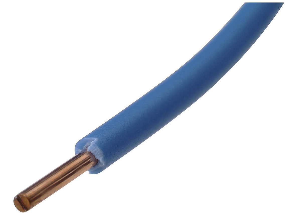 Roei uit de elite Reizende handelaar Vob Kabel 1.5mm2 Blauw 100m - elektriciteit - kabel draad - kabel - kabel  voorverpakt - vob kabel 15mm2 blauw 100m