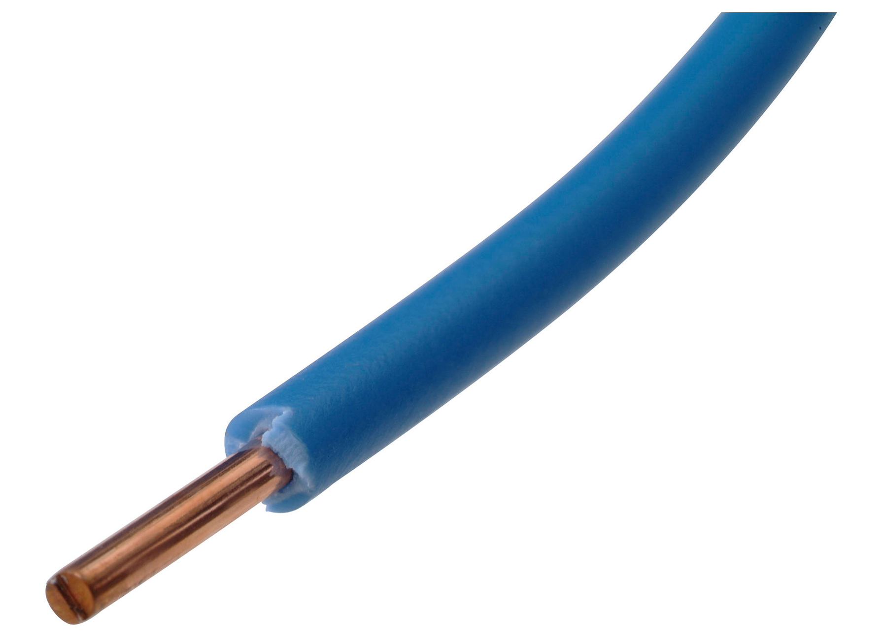 Ramen wassen Continentaal werkwoord Vob-kabel 2.5mm2 Blauw 100m - elektriciteit - kabel draad - kabel - kabel  vrac - vob kabel 25mm2 blauw 100m