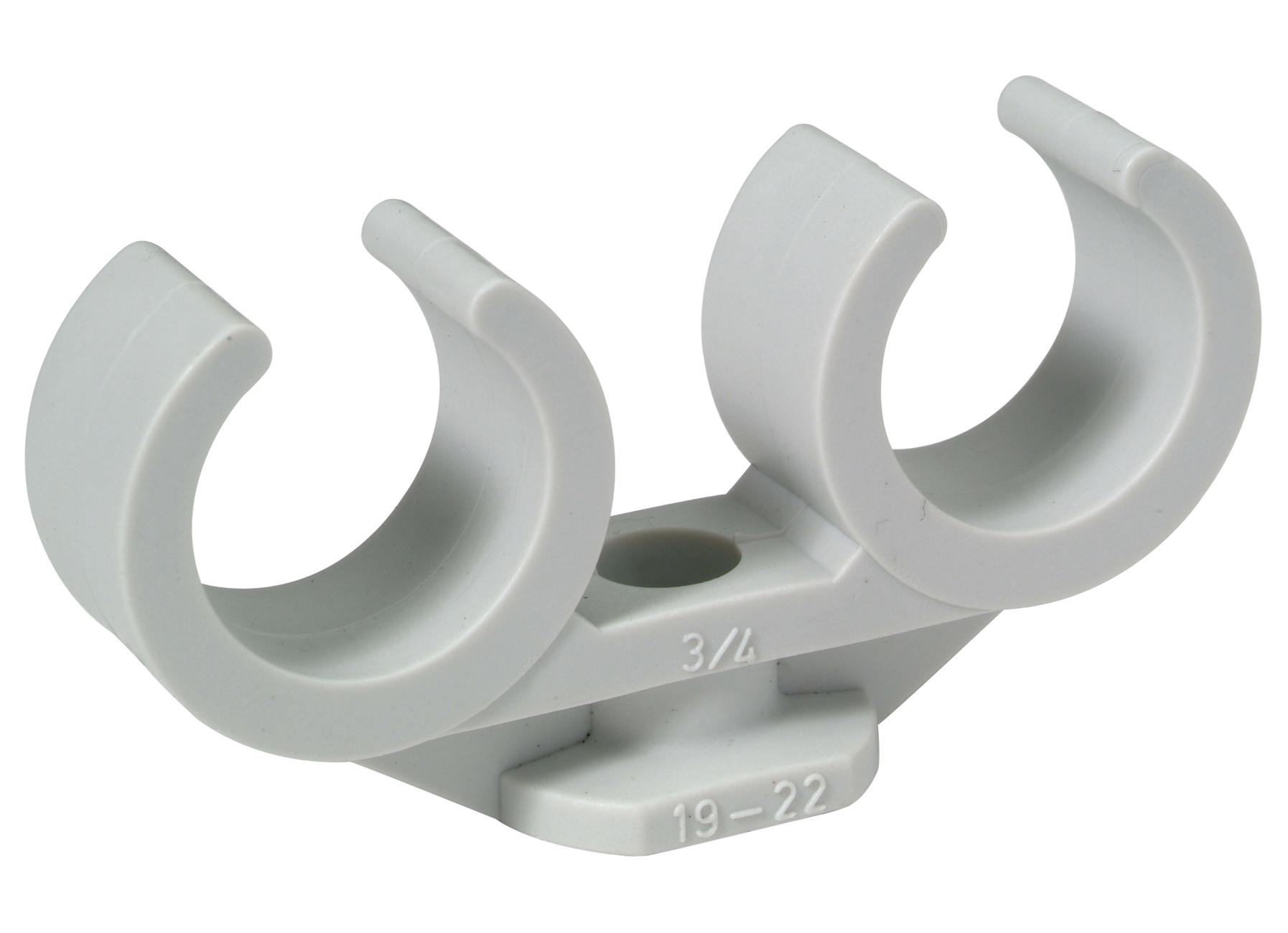 QUICK CLIP DOUBLE 3/4'' 10 PIECES