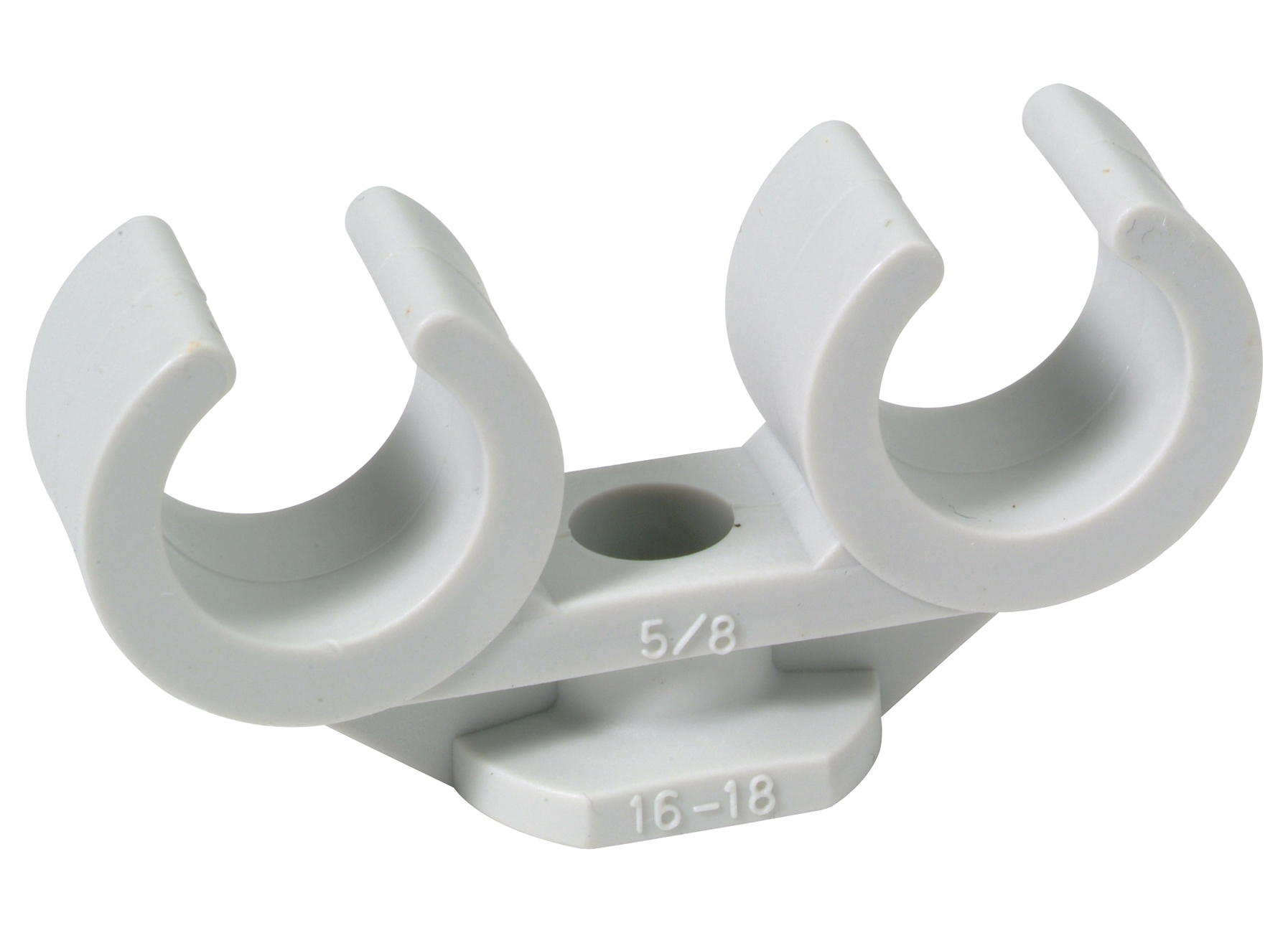 QUICK CLIP DOUBLE 5/8'' 10 PIECES