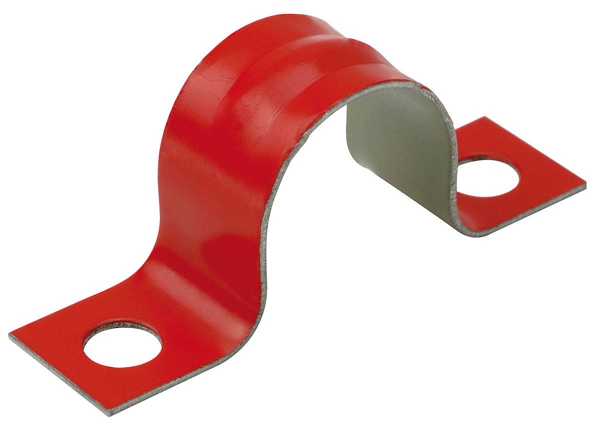 ATTACHE 16MM ROUGE 20 PIECES