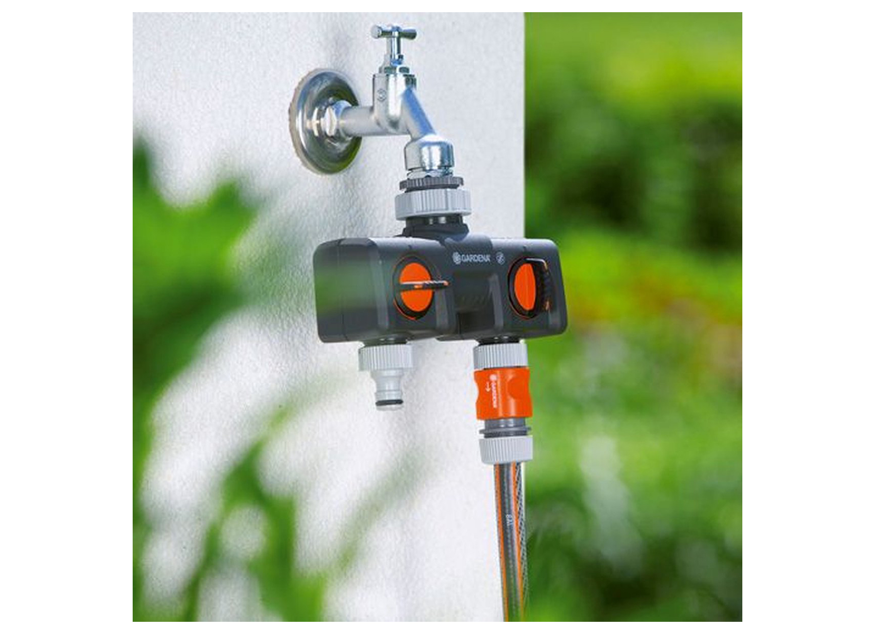 GARDENA DISTRIBUTEUR D'EAU 2 VOIES