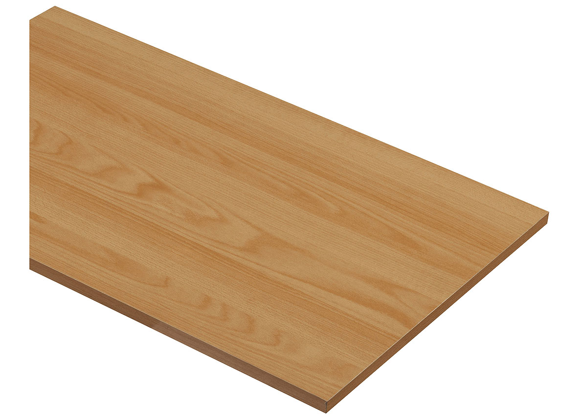 PANNEAU DE MEUBLE 18MM 250X30CM ORME