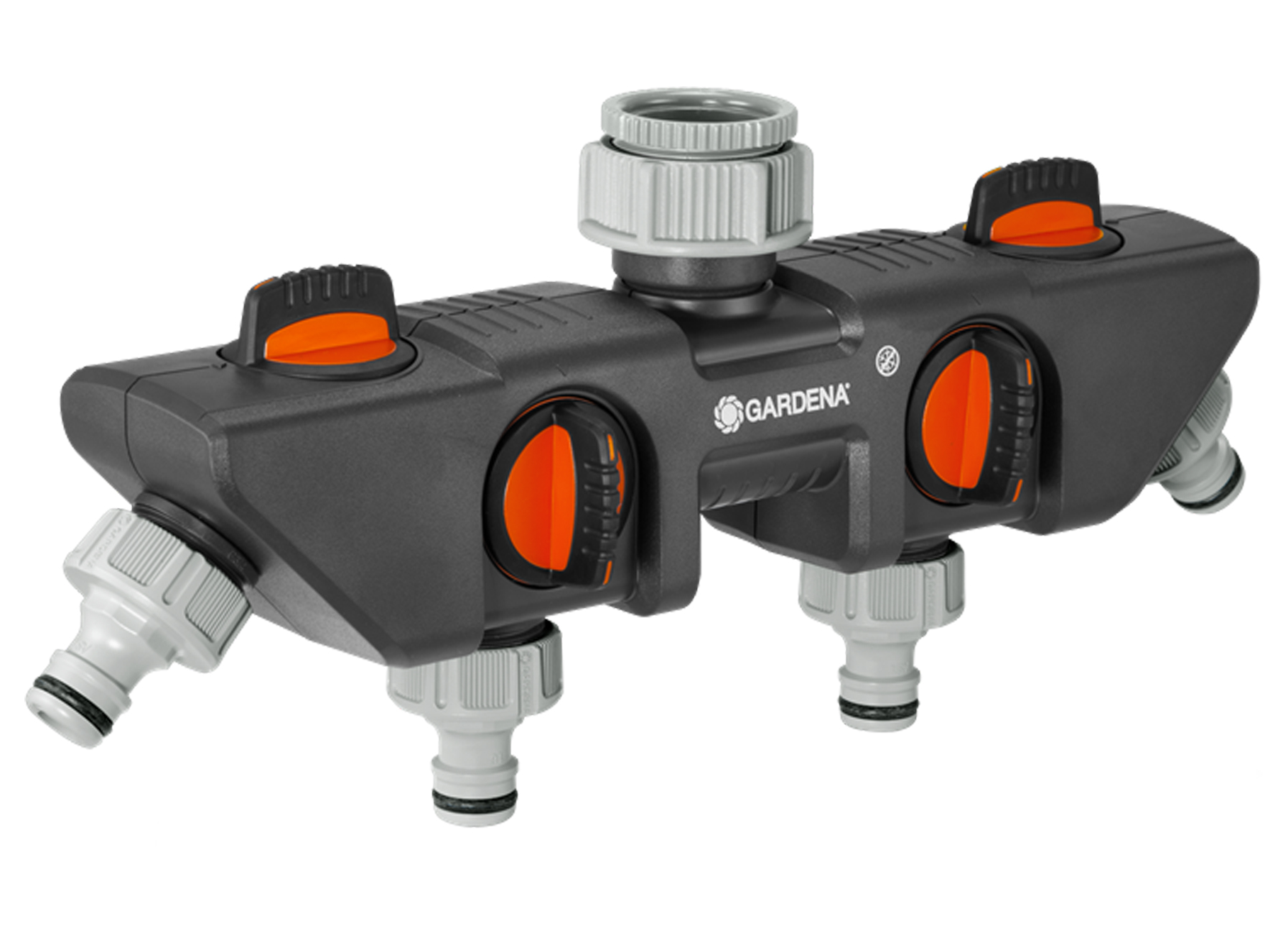 GARDENA SELECTEUR D'ARROSAGE 4 VOIES