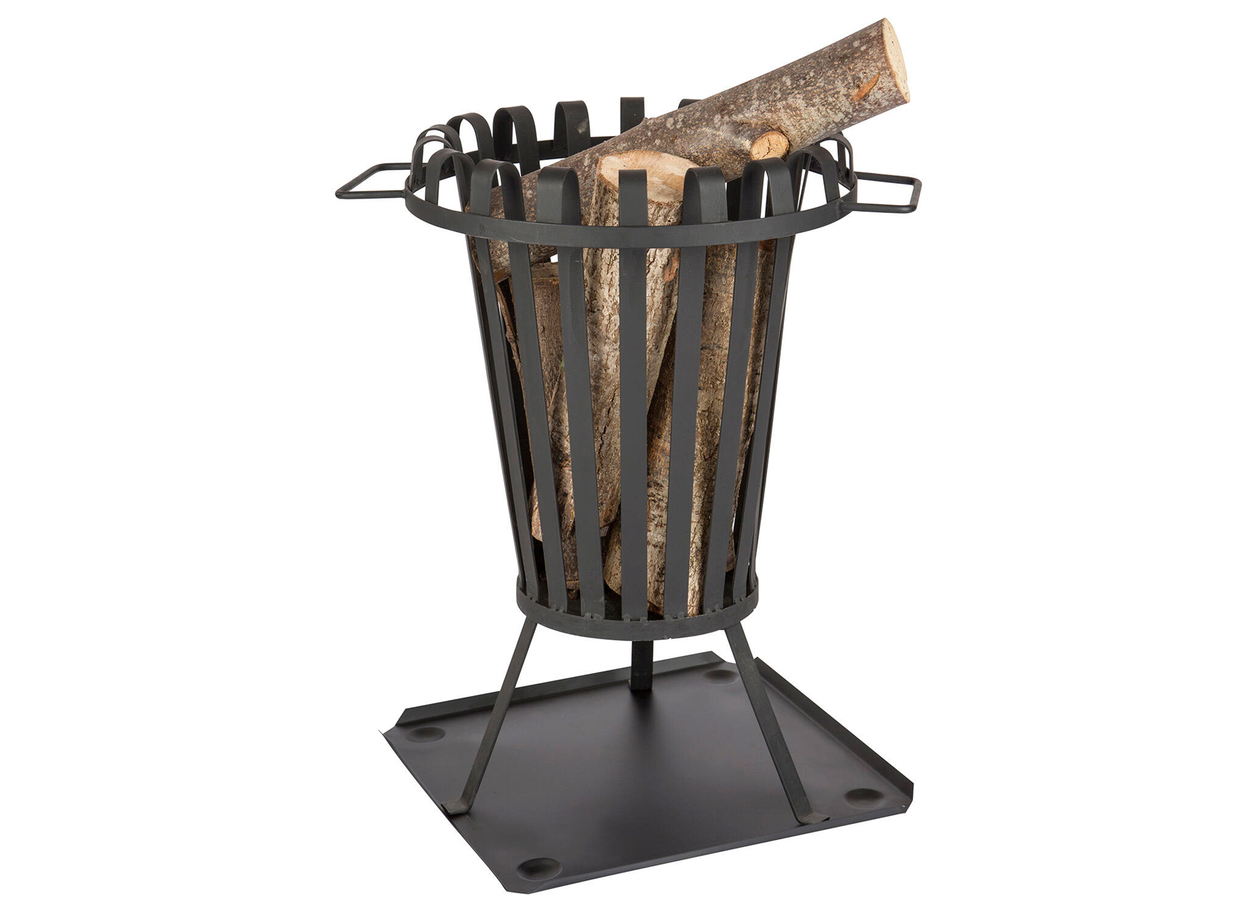 AS-OPVANGPLAAT VUURKORF