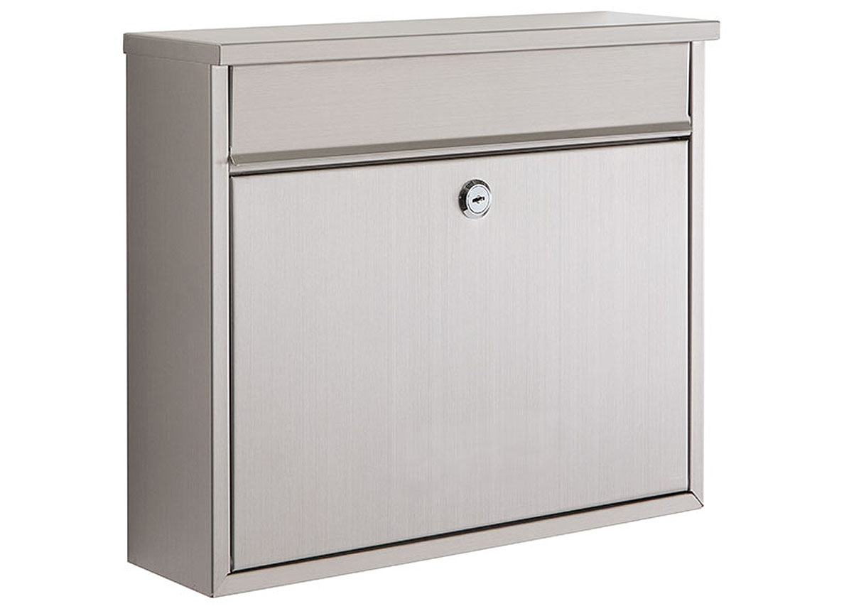 BOITE AUX LETTRES ATLANTA INOX B500