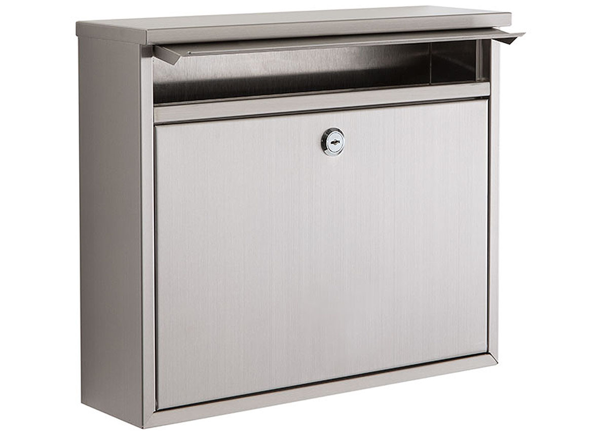 BOITE AUX LETTRES ATLANTA INOX B500