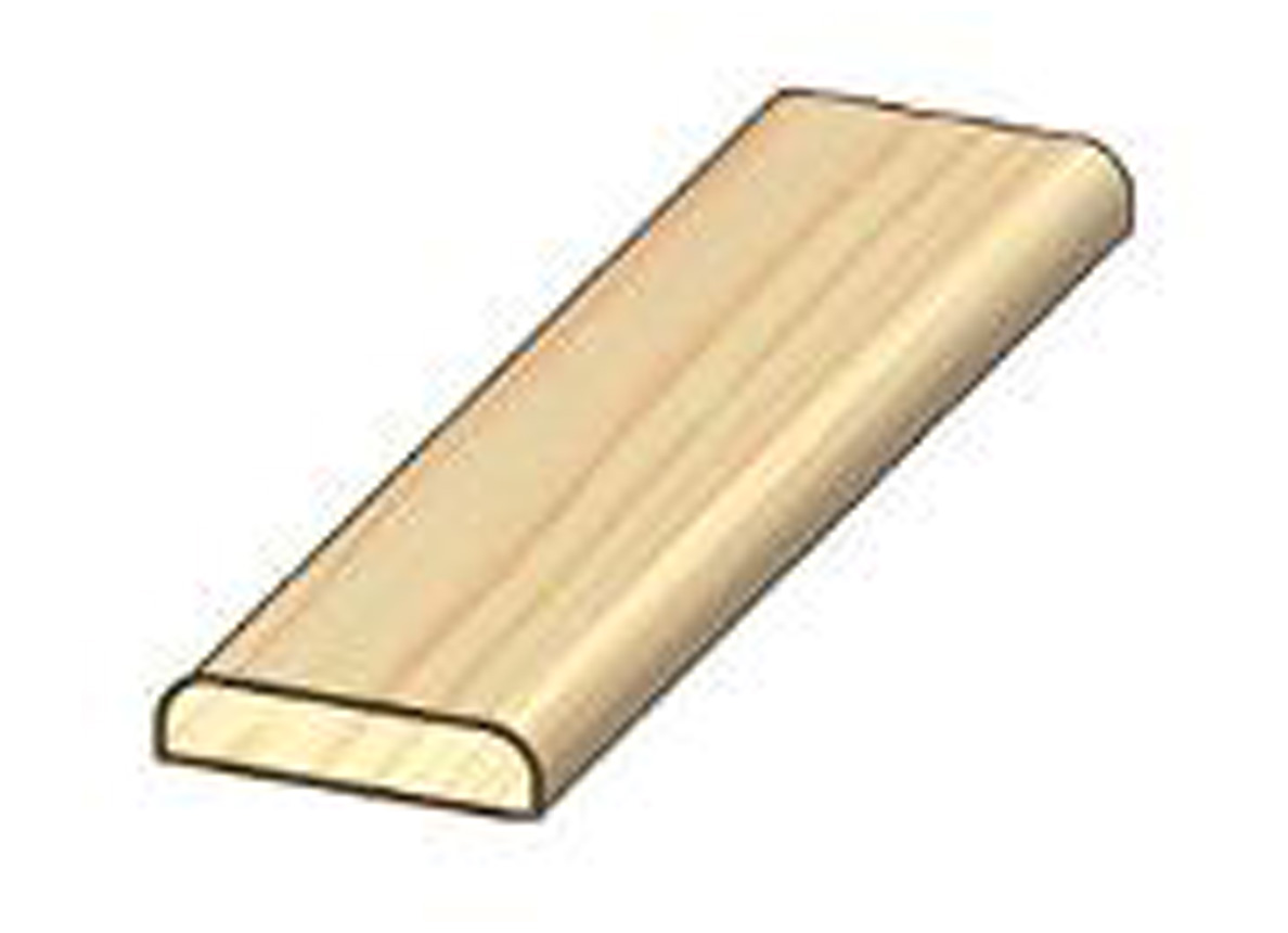 JEWE AFDEKLIJST GRENEN 640 6X37MM 240CM