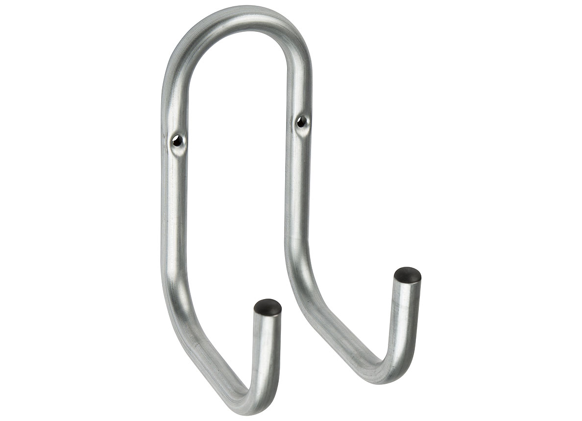 CROCHET PRO XXL DOUBLE ZINGUE Ø16MM L=150MM