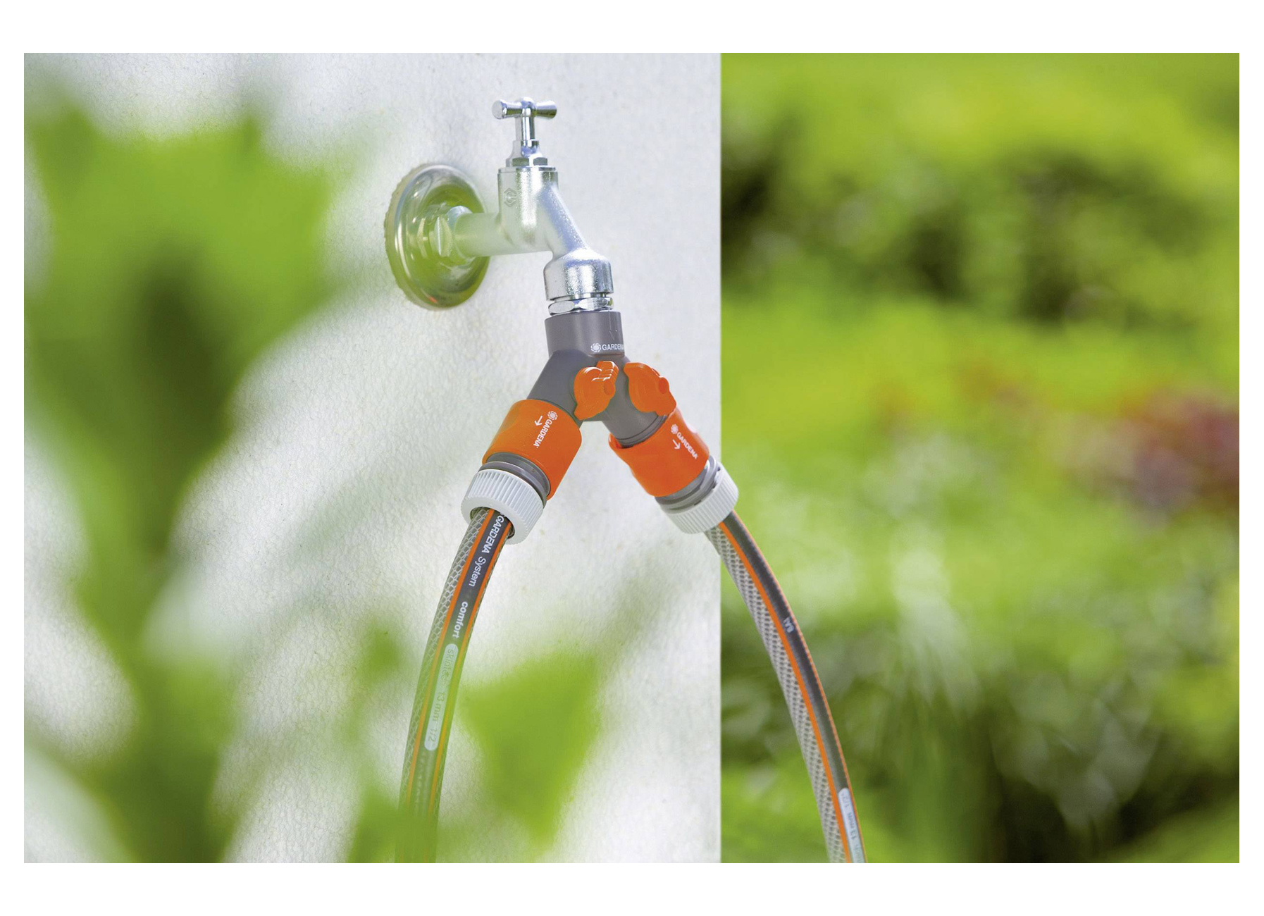 GARDENA 2-WEG WATERVERDELER 33.3MM G1''