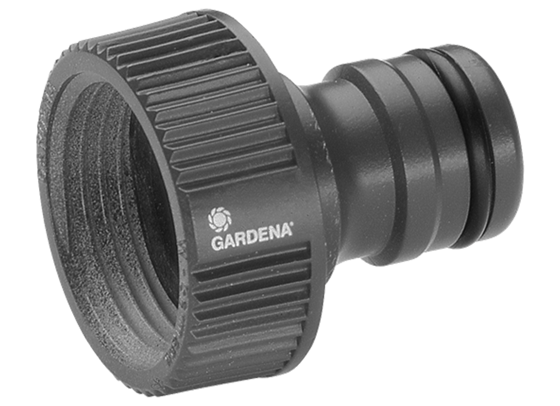 GARDENA NEZ DE ROBINET 1''