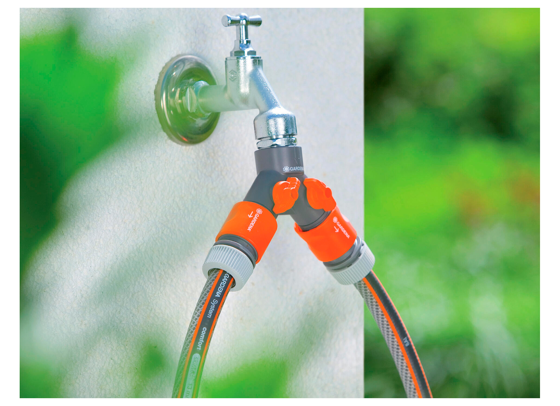 GARDENA SELECTEUR 2 CIRCUITS 26.5MM G3/4''