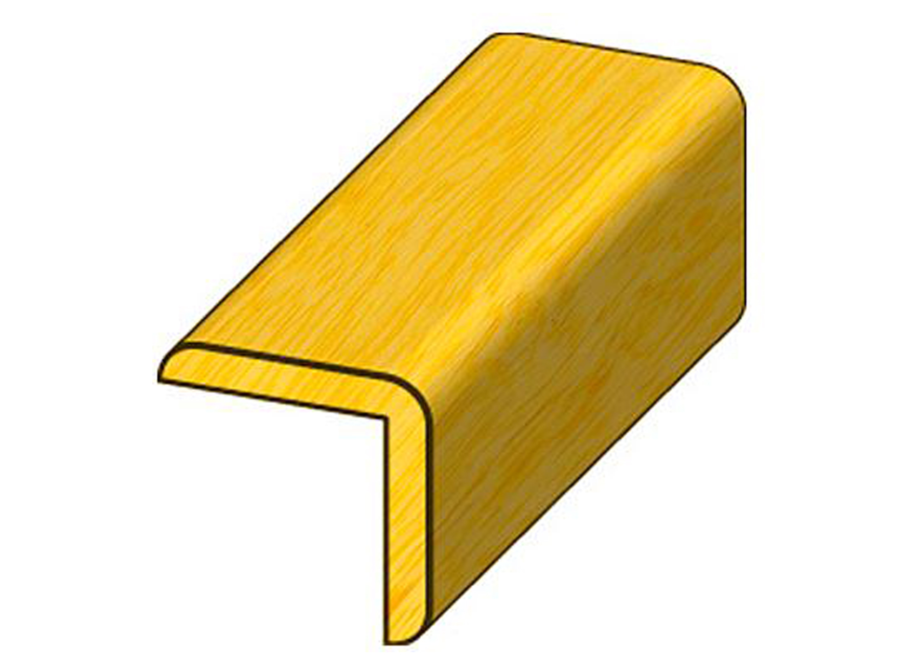 JEWE MOULURE ANGLE MARUPA 27X27MM L=240CM