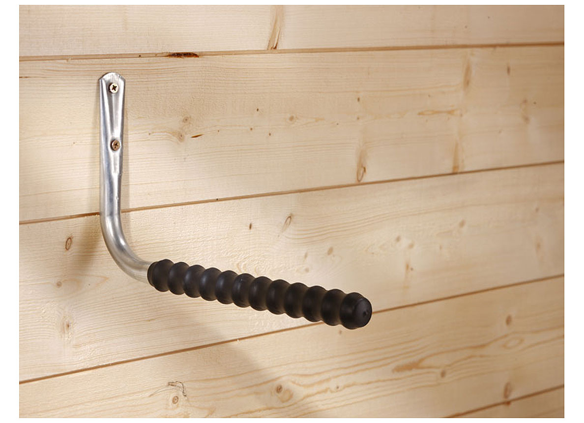 CROCHET PRO XXL DROIT Ø25MM L=400MM GAINE