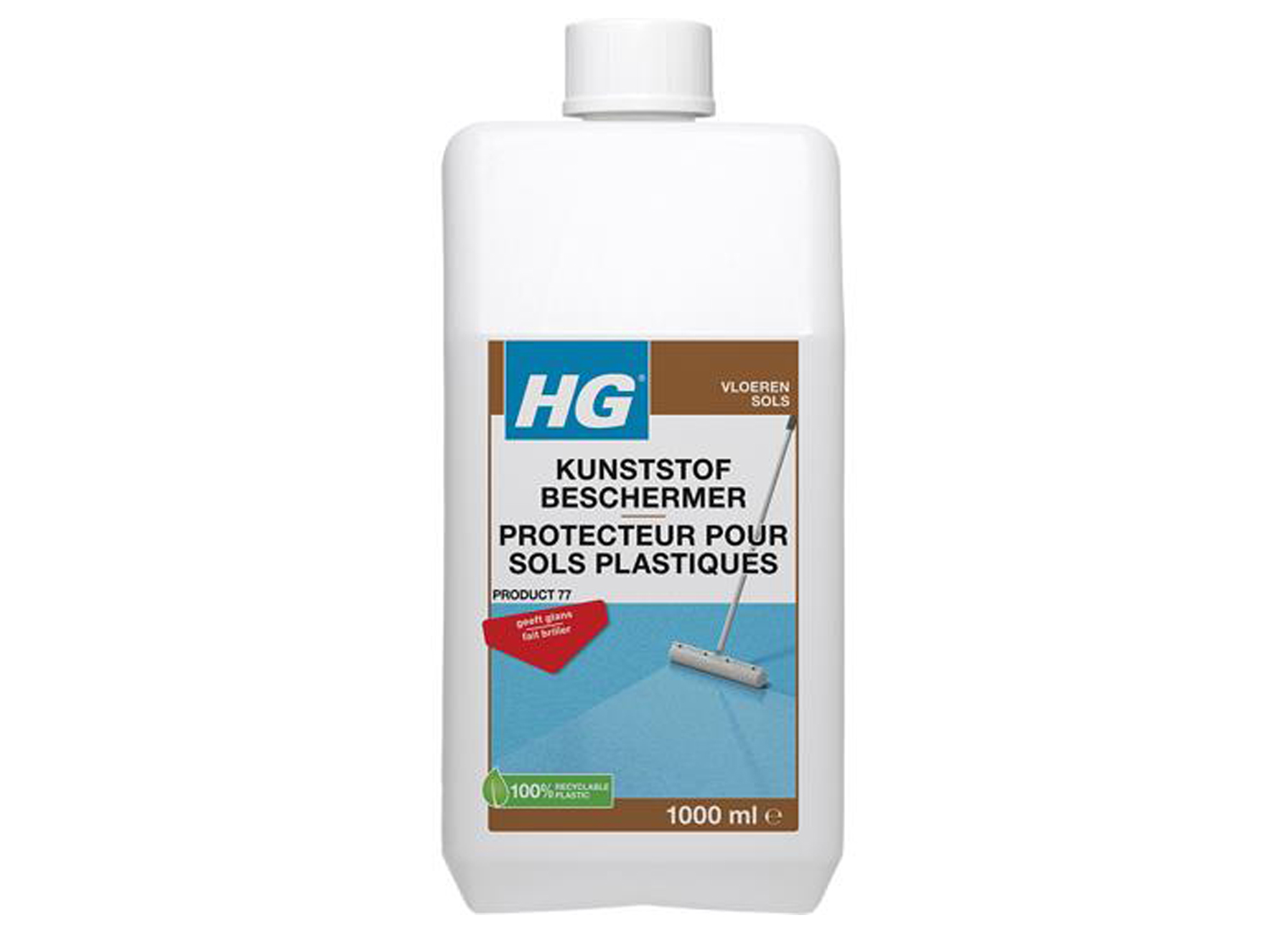 HG PROTECTEUR POUR SOLS PLASTIQUES 1L